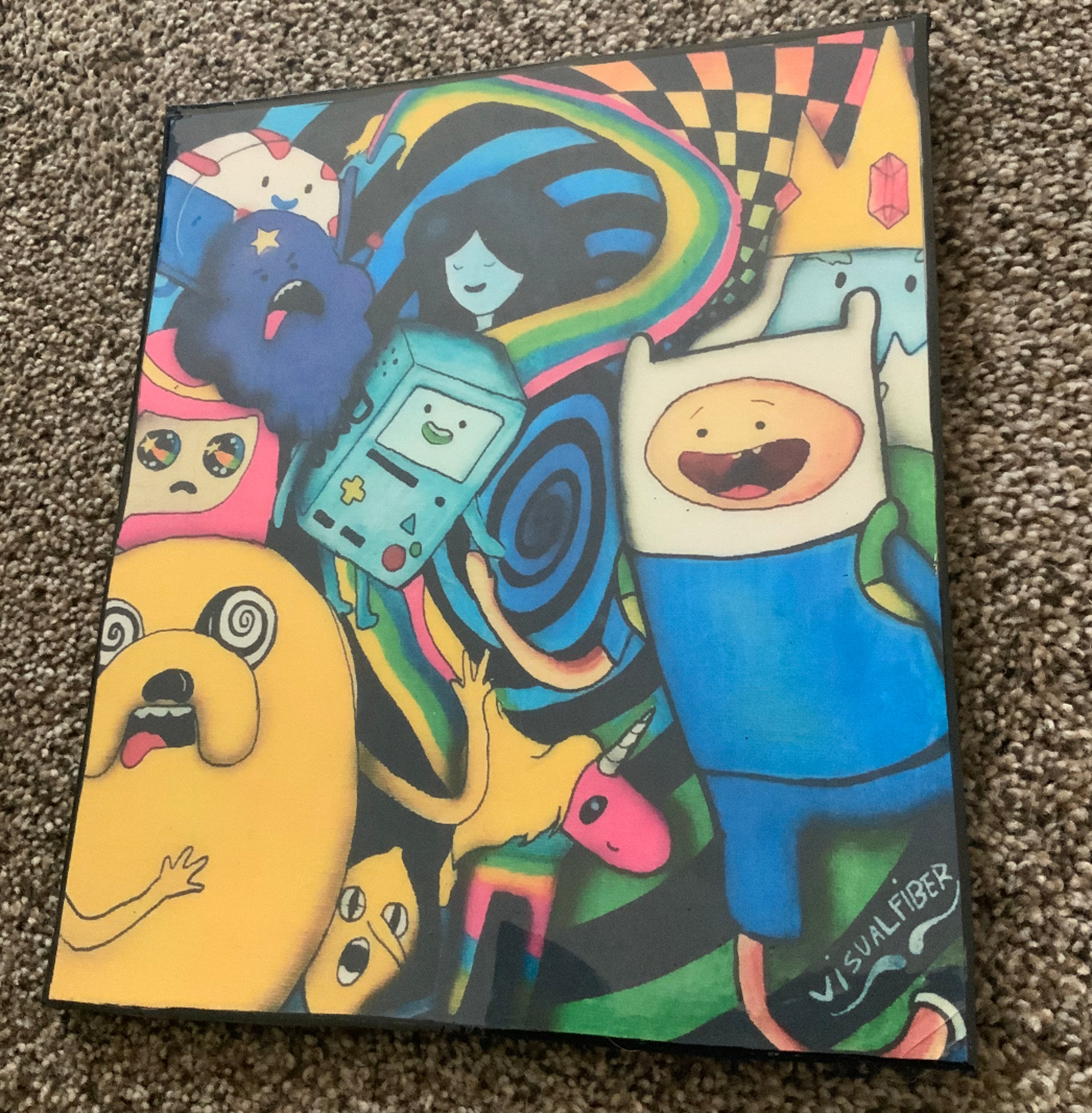 Preview pic of Adventure time dabmat