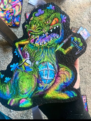 Preview pic of Reptar dabmat