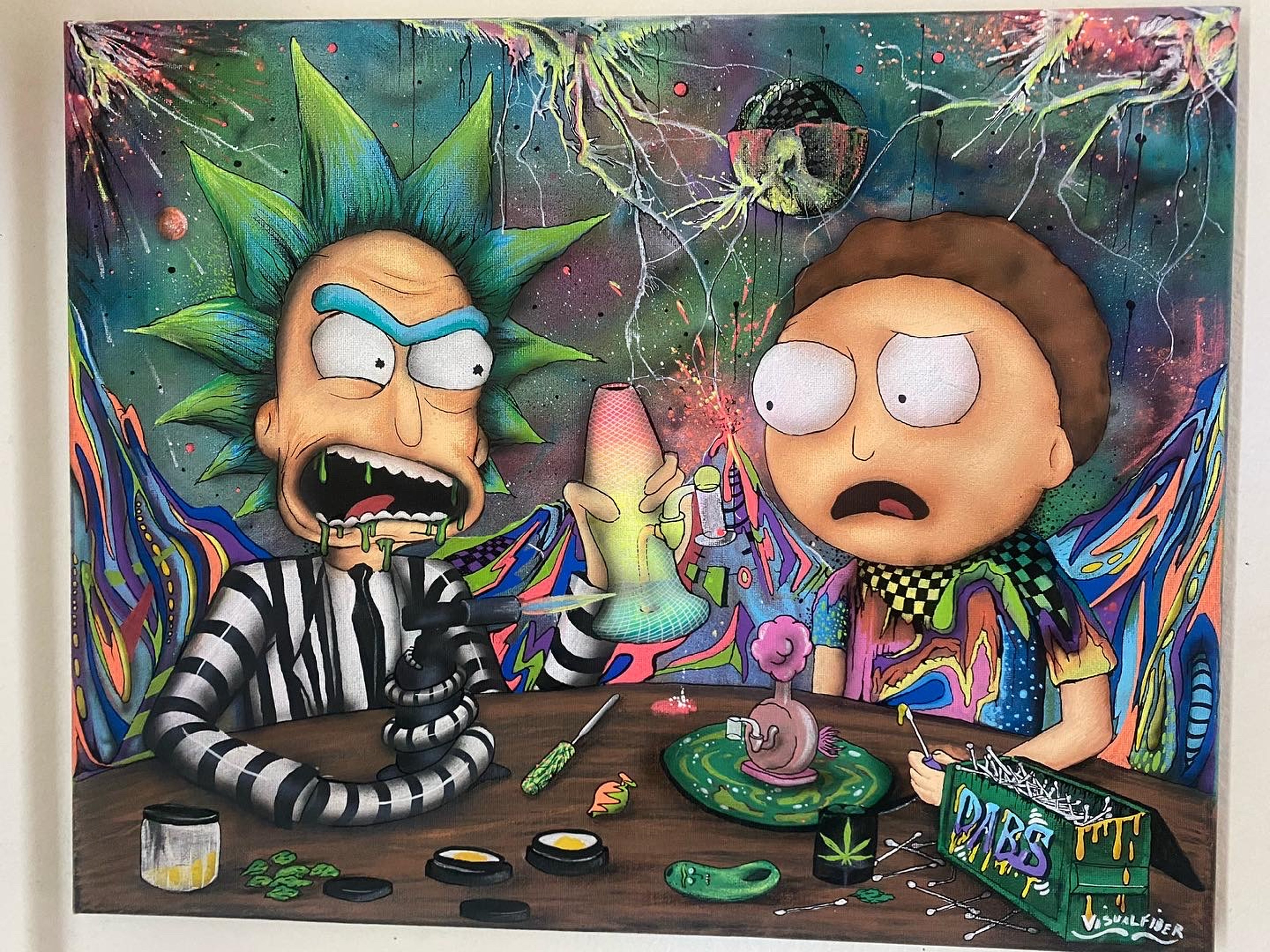 Preview pic of Rick and morty sesh