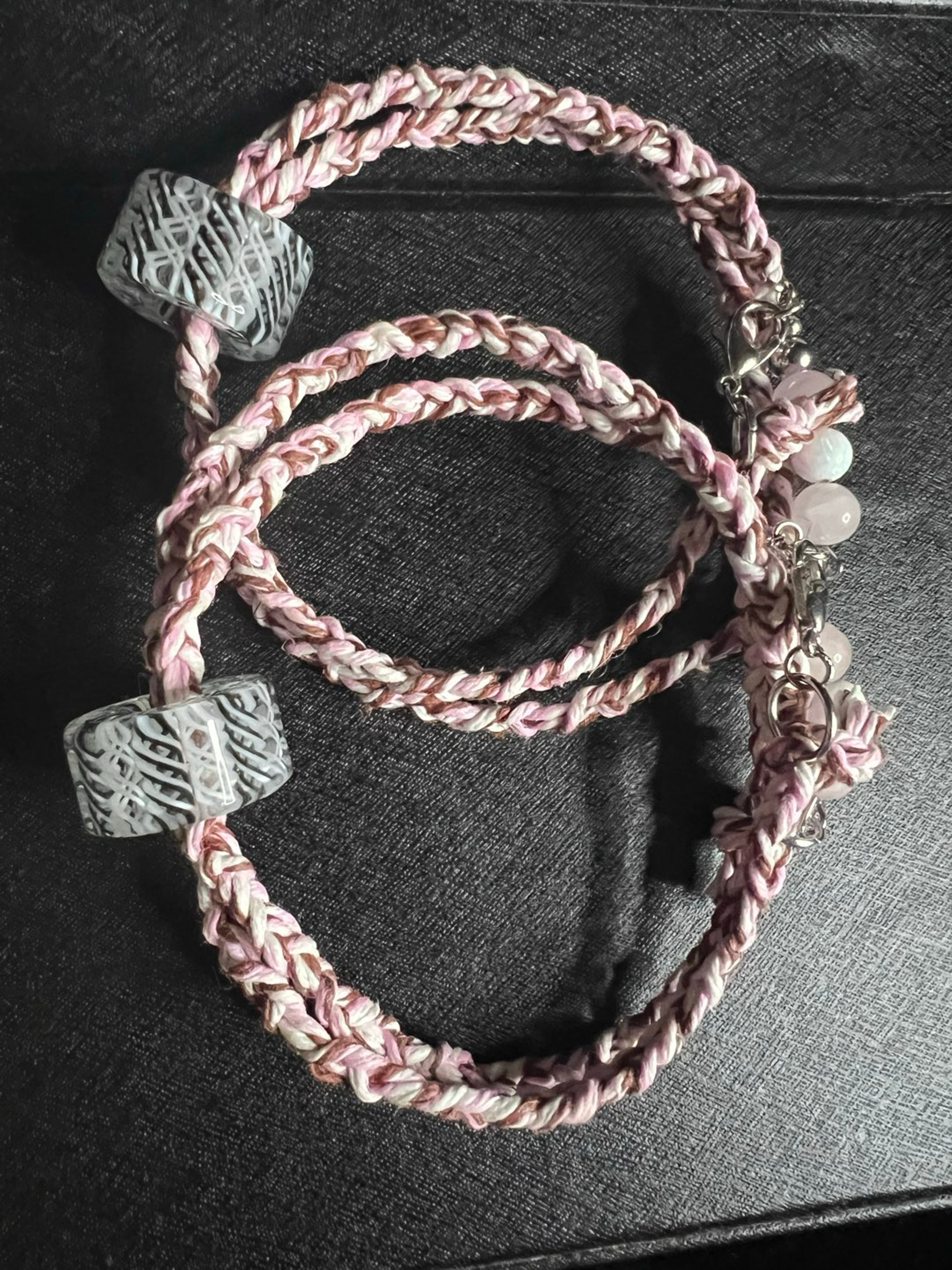 Preview pic of A pair of beautiful beaded braids