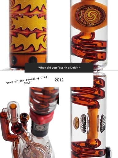 Preview pic of 2012 luna freezable XXL coil illadelph with typical beaker base