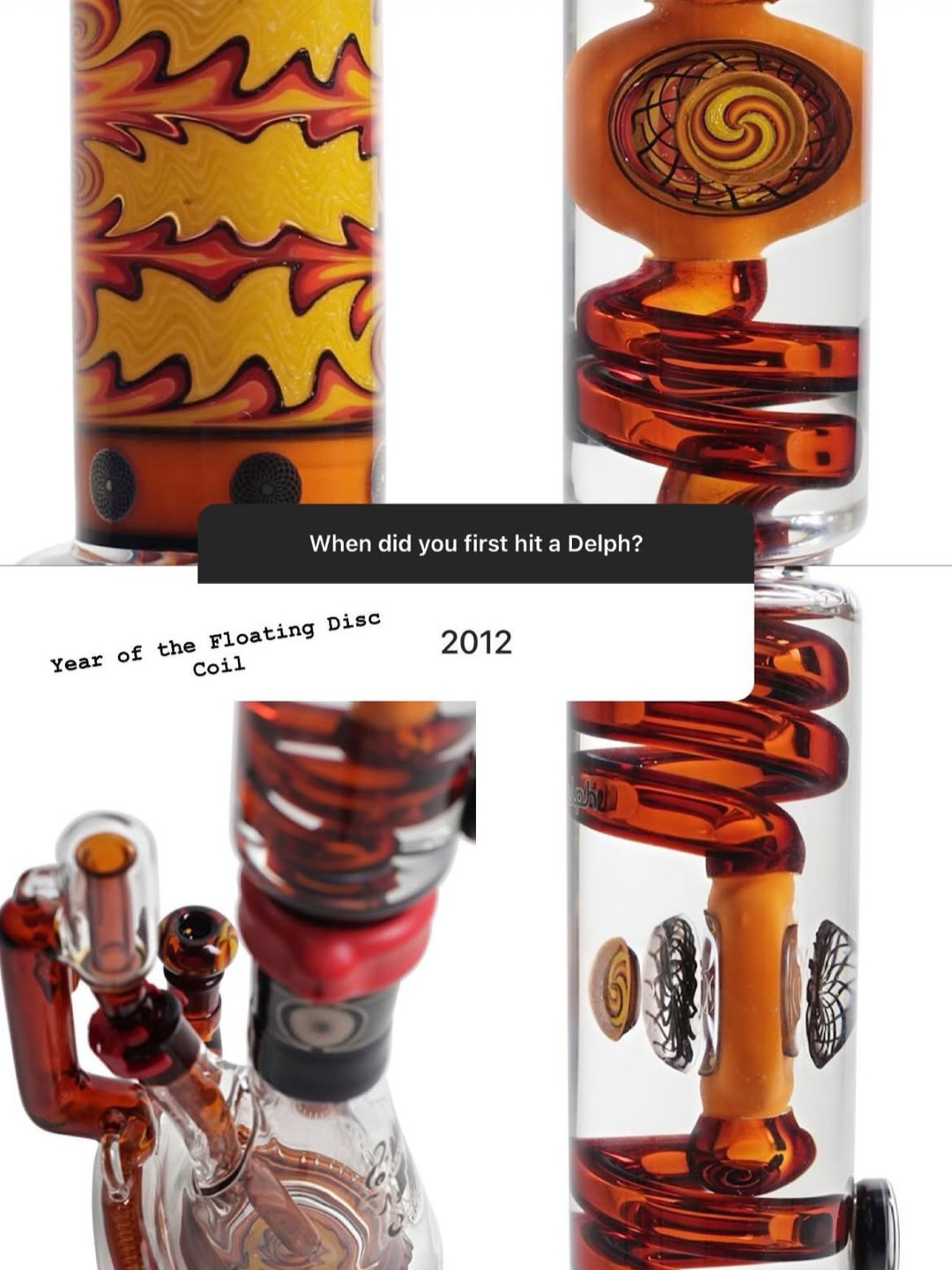 Preview pic of 2012 luna freezable XXL coil illadelph with typical beaker base