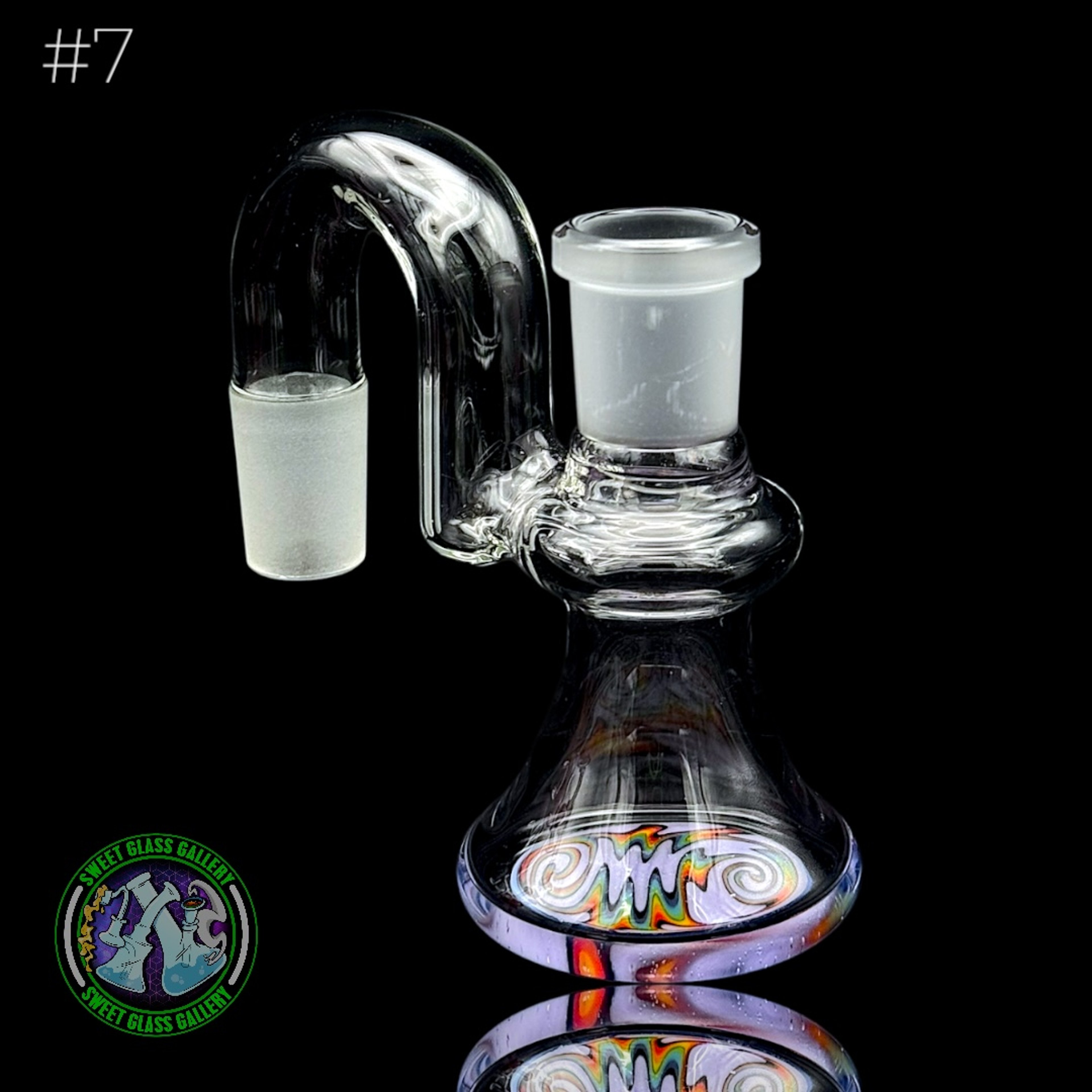 Preview pic of OJ Flame - Ash Catcher - 18mm Dry #7