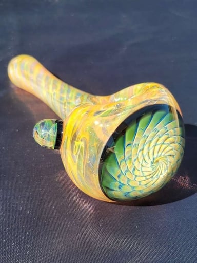 Preview pic of Fume Spoon with cap
