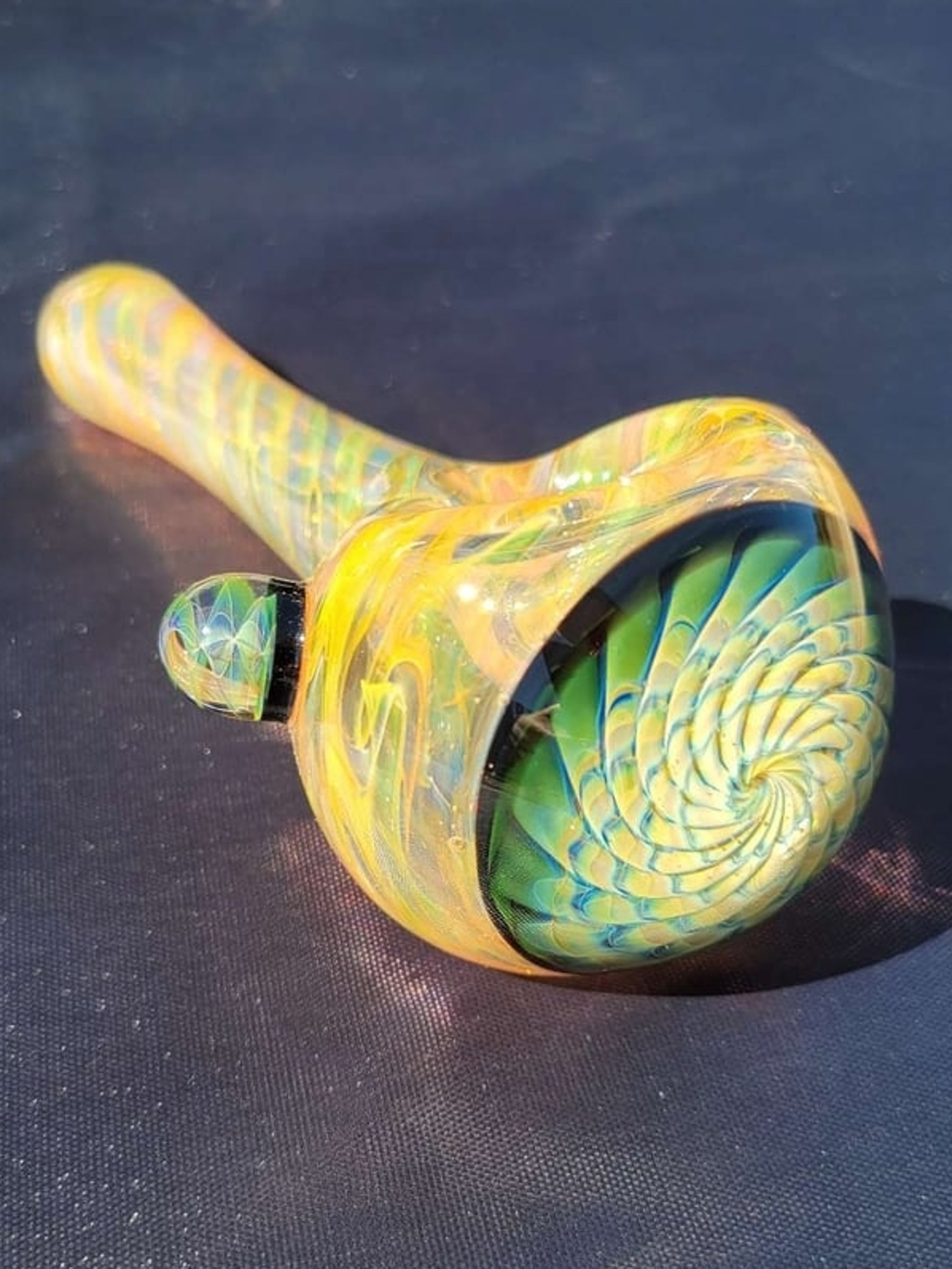 Preview pic of Fume Spoon with cap