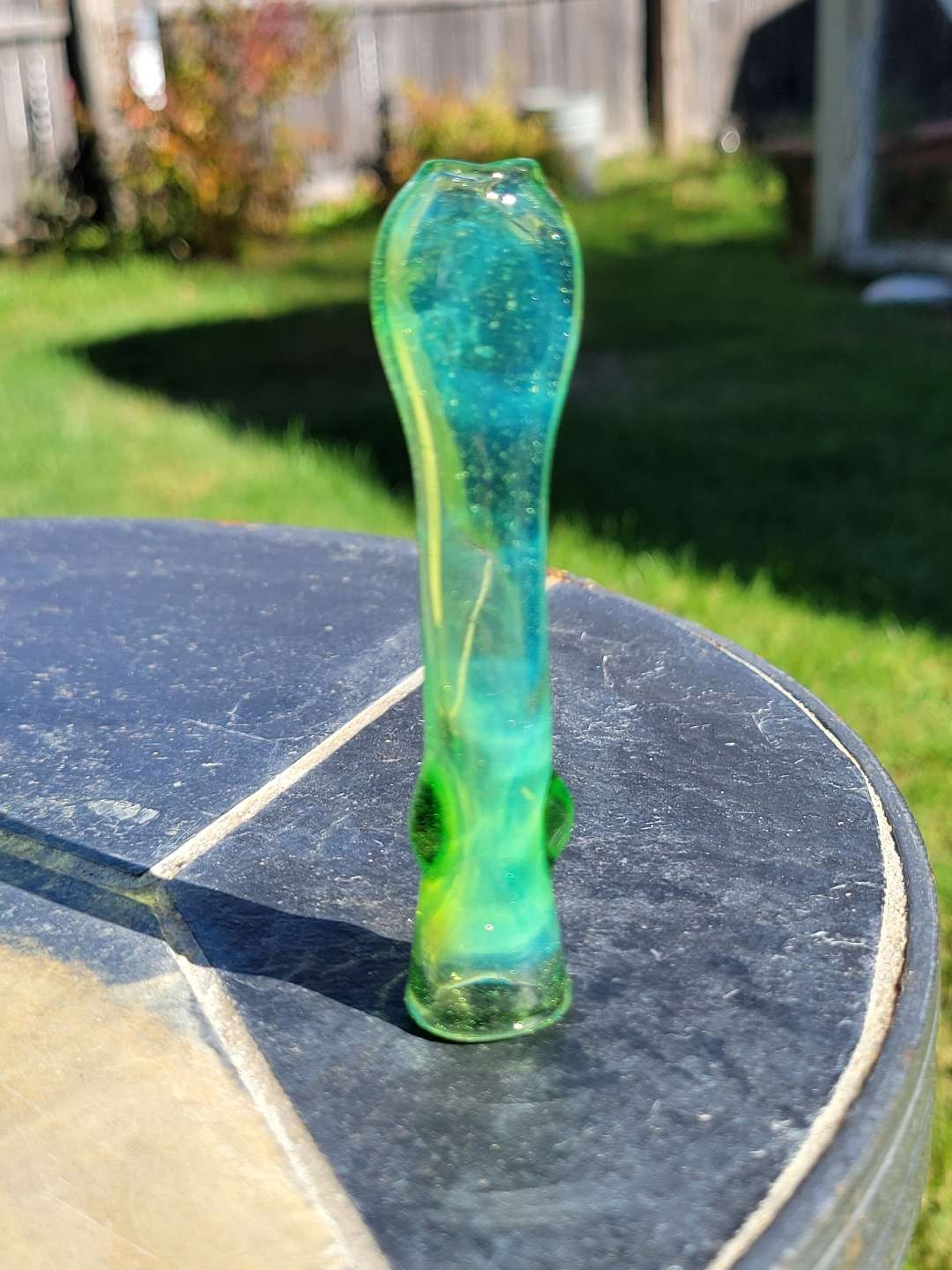 Preview pic of Sparkly slyme large chillum