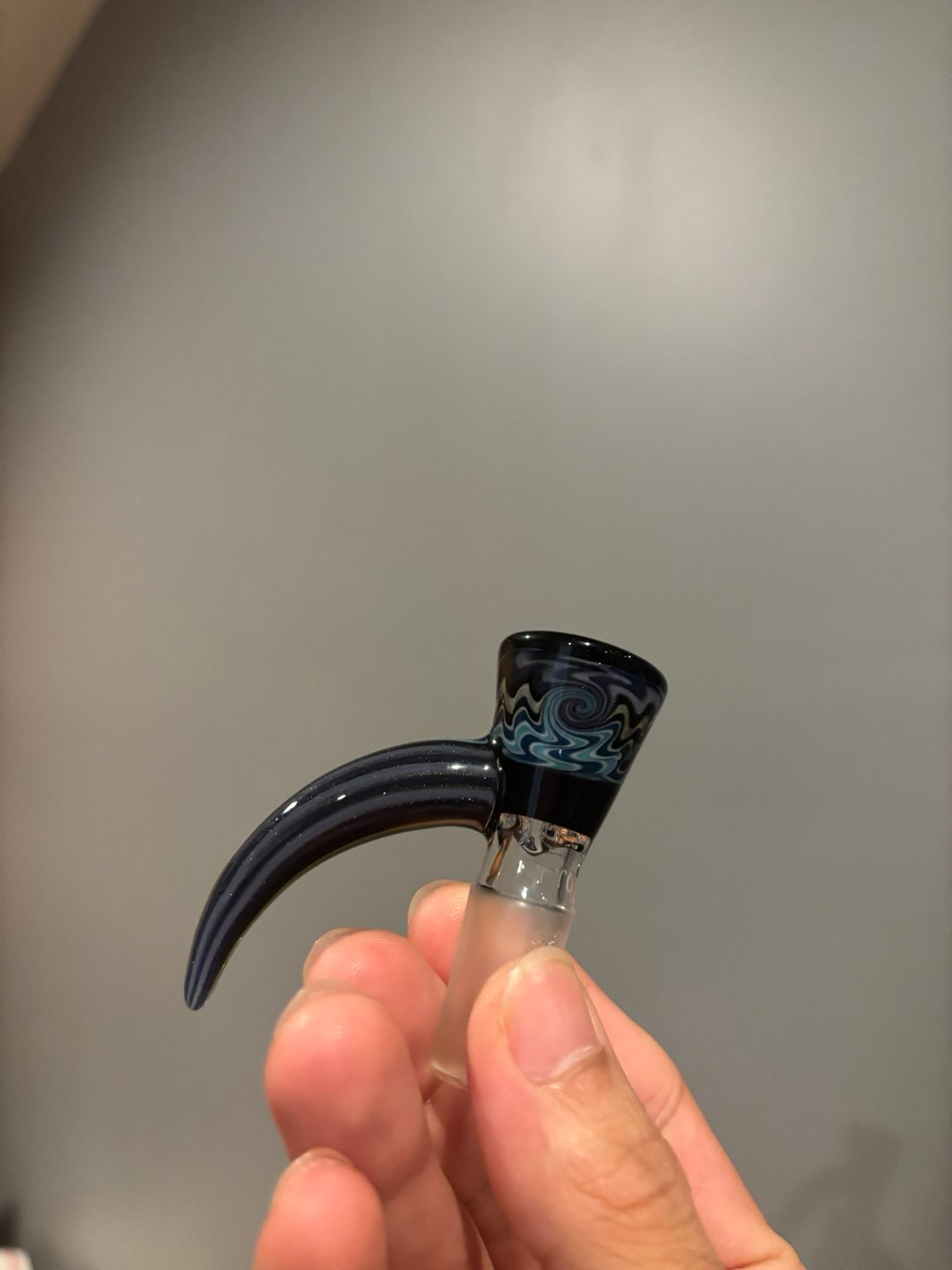 Preview pic of Mike Fro x Sovereignty wigwag line worked bowl