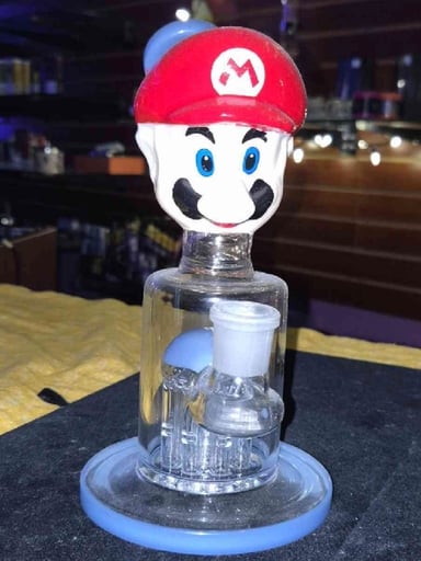 Preview pic of Mario  water bong