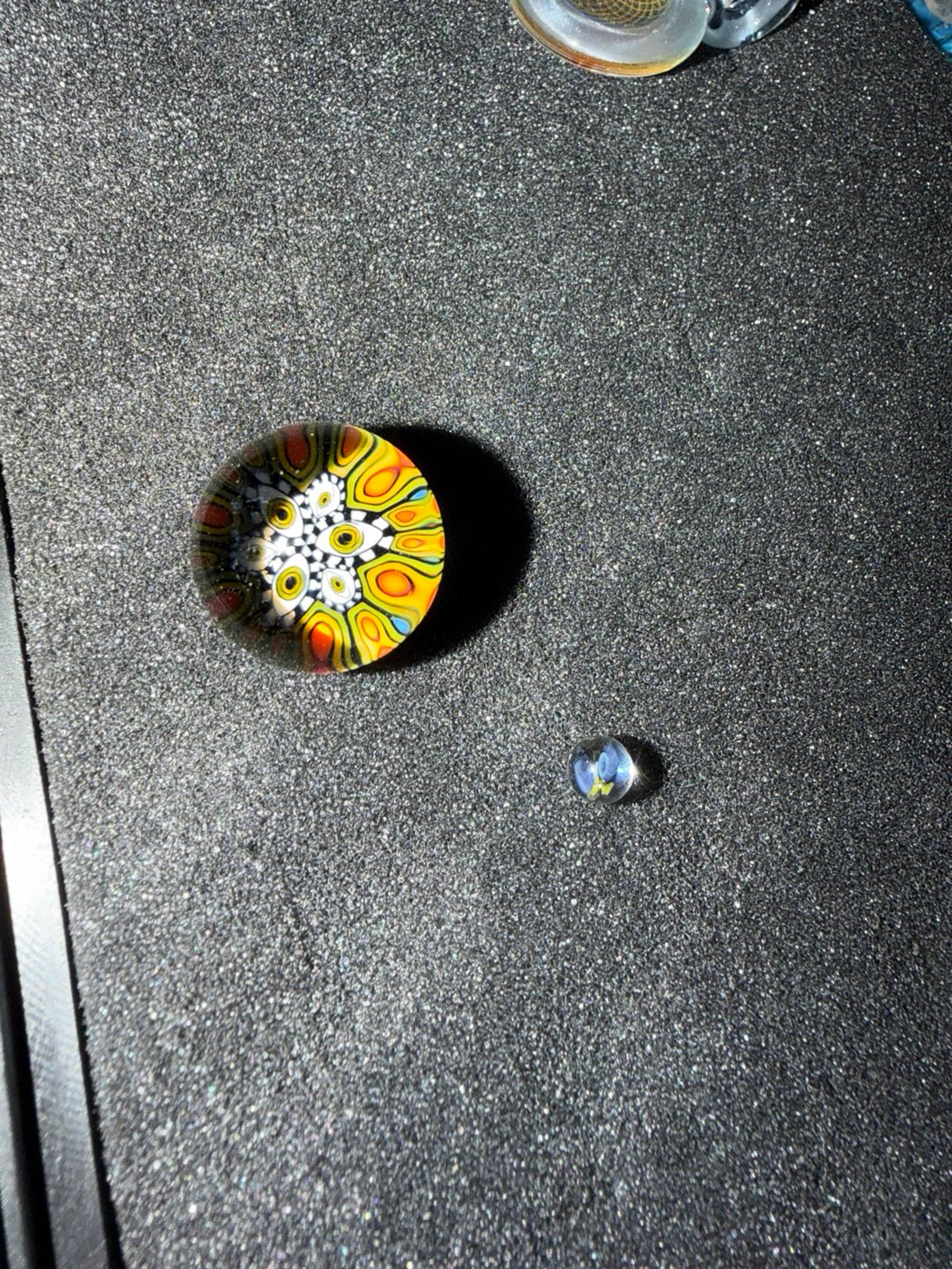 Preview pic of Banjo Glass marble / Calmbo pearl