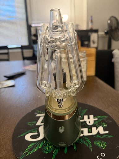 Preview pic of Flourish Limited Edition Peak Pro with Ryan Fitt Recyler 2.0 Glass