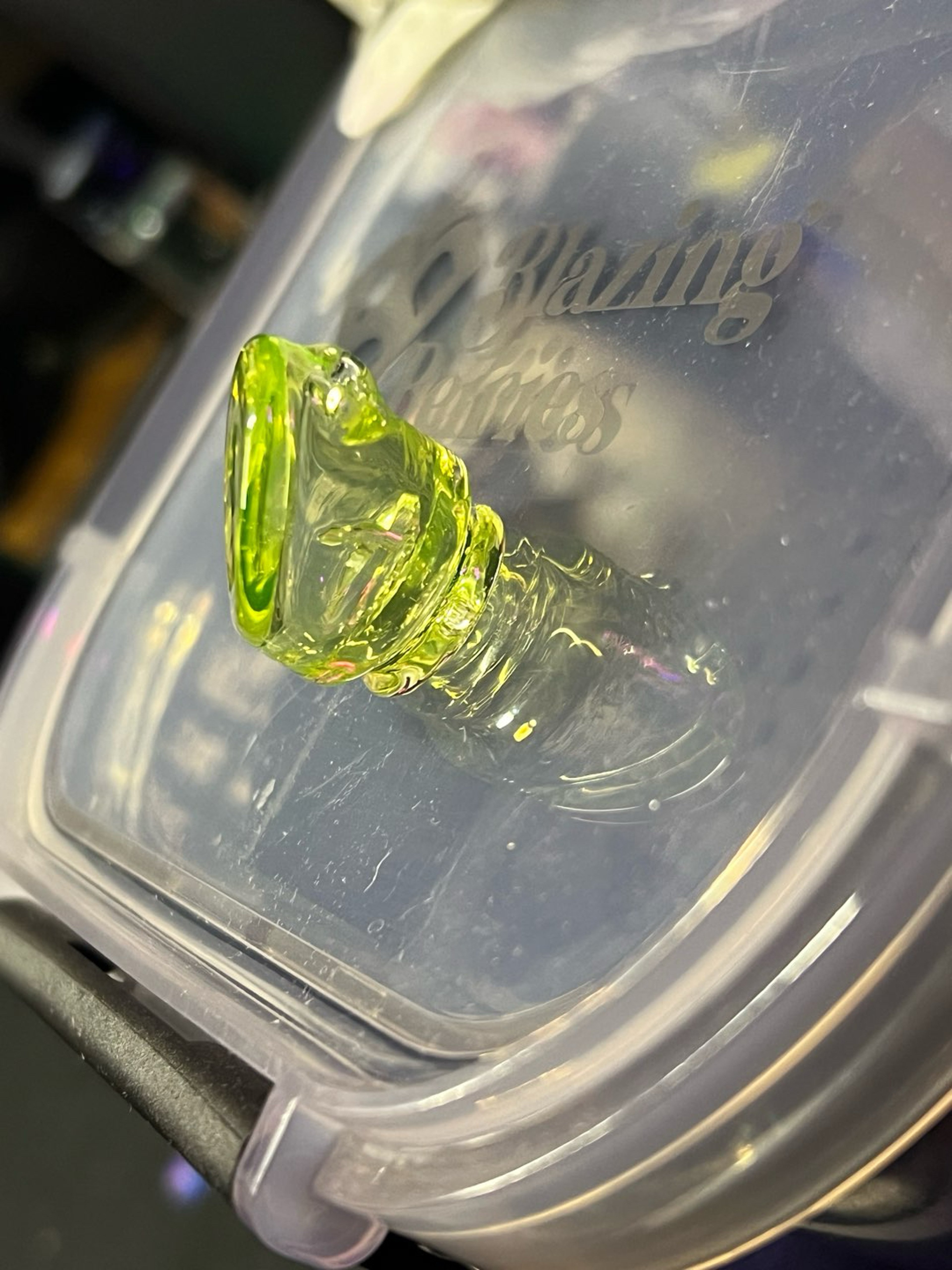 Preview pic of Pivot Glass Top