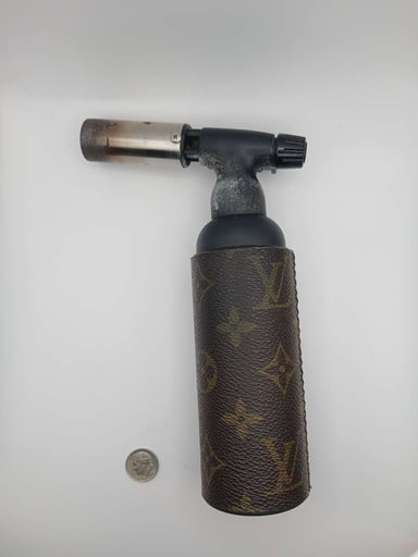 Preview pic of LV leather wrapped Blazer Torch