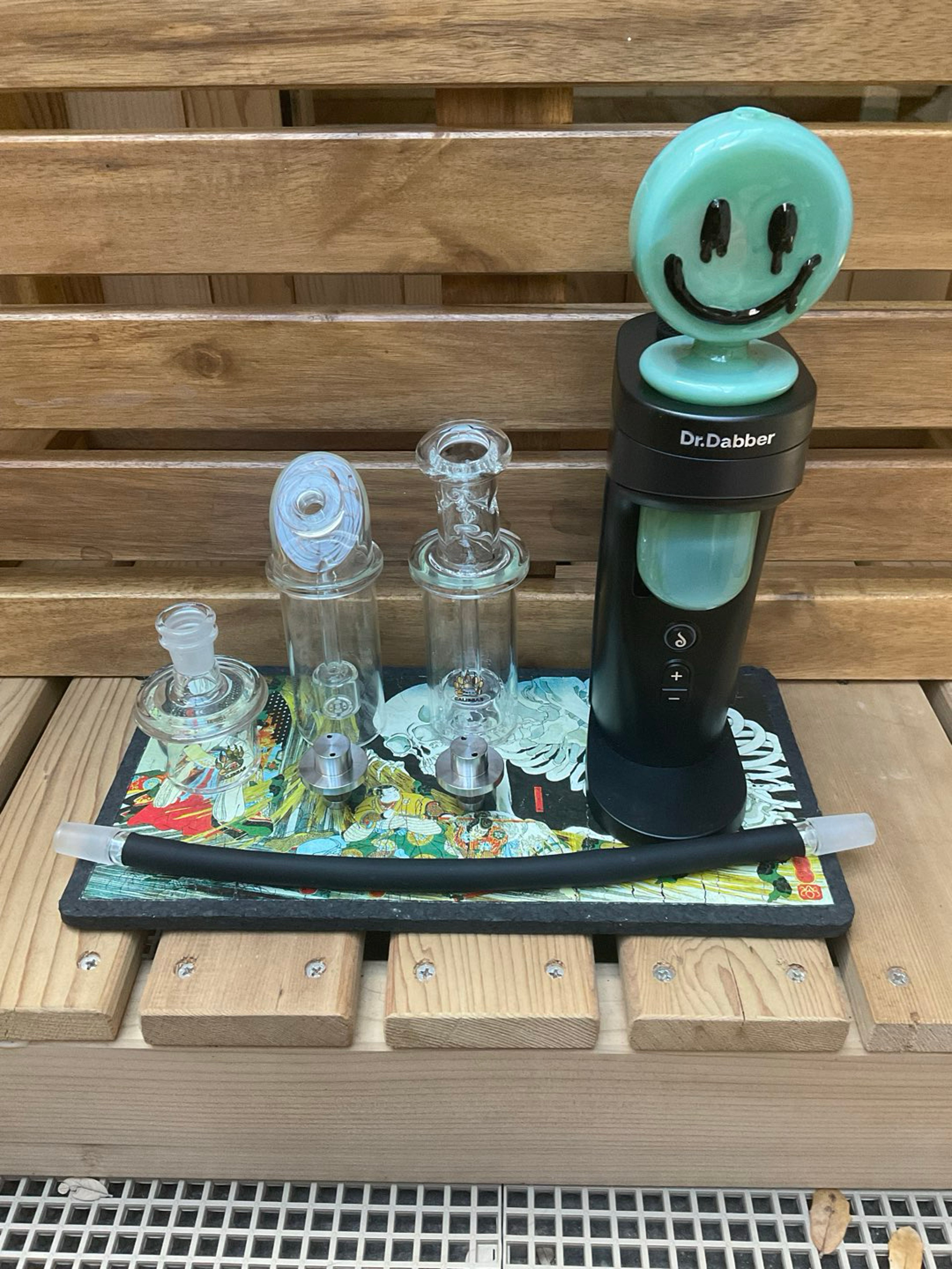 Dr Dabber Switch 2 + Extras image 0