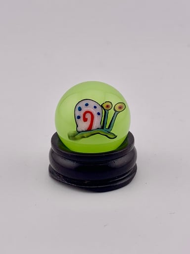 Preview pic of Gary the Snail Marble