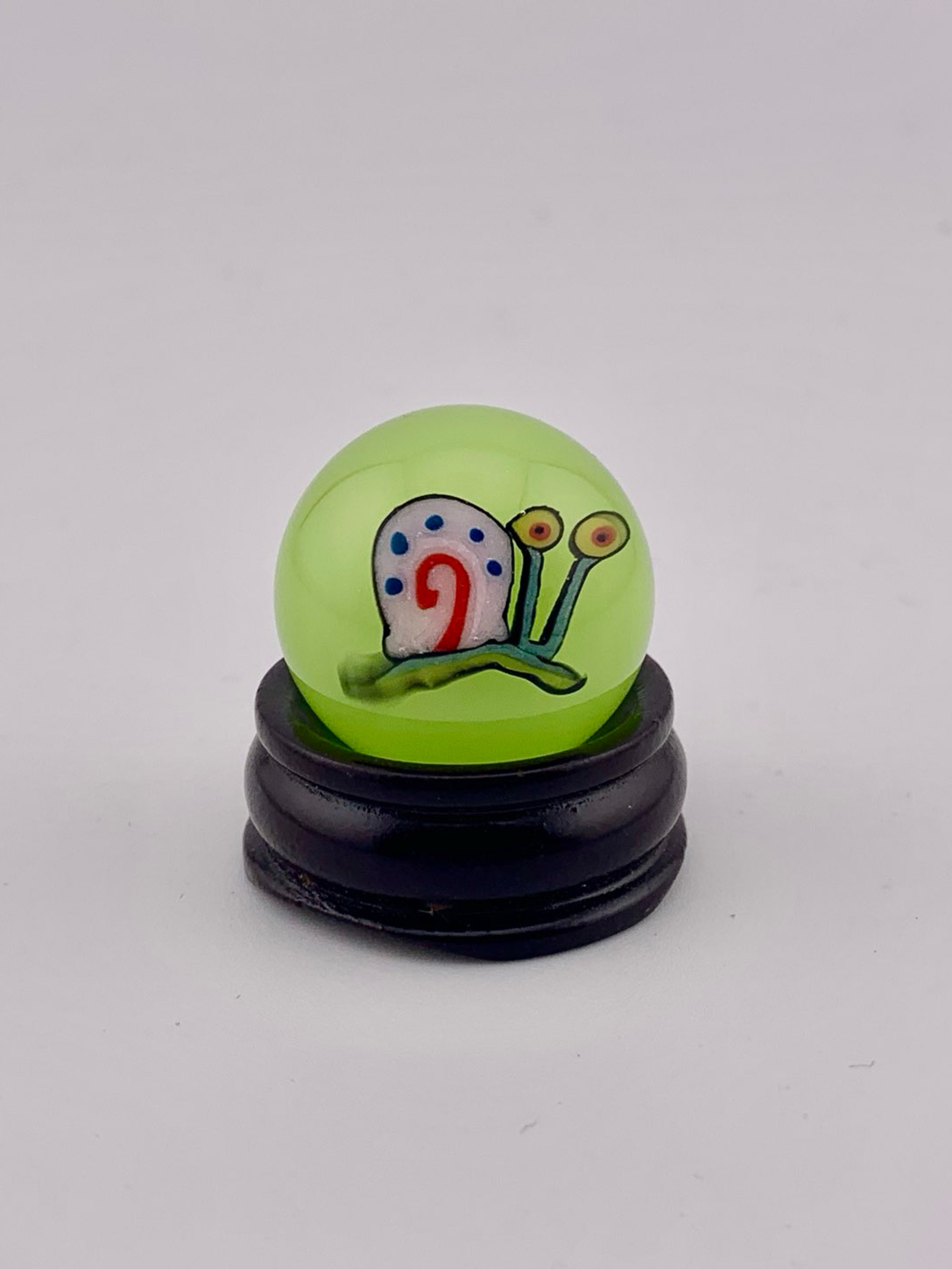 Preview pic of Gary the Snail Marble