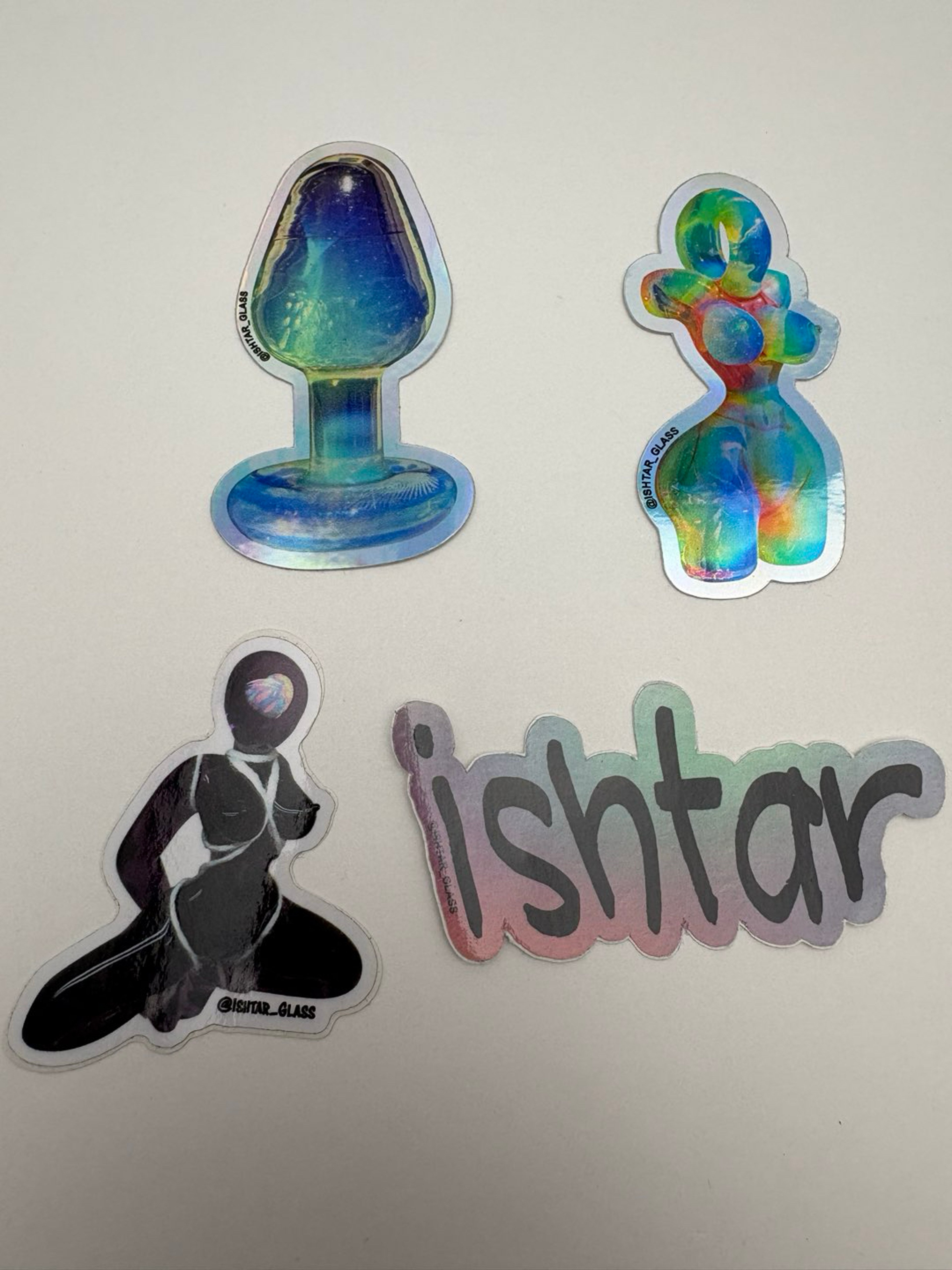 Preview pic of Ishtar sticker bundle