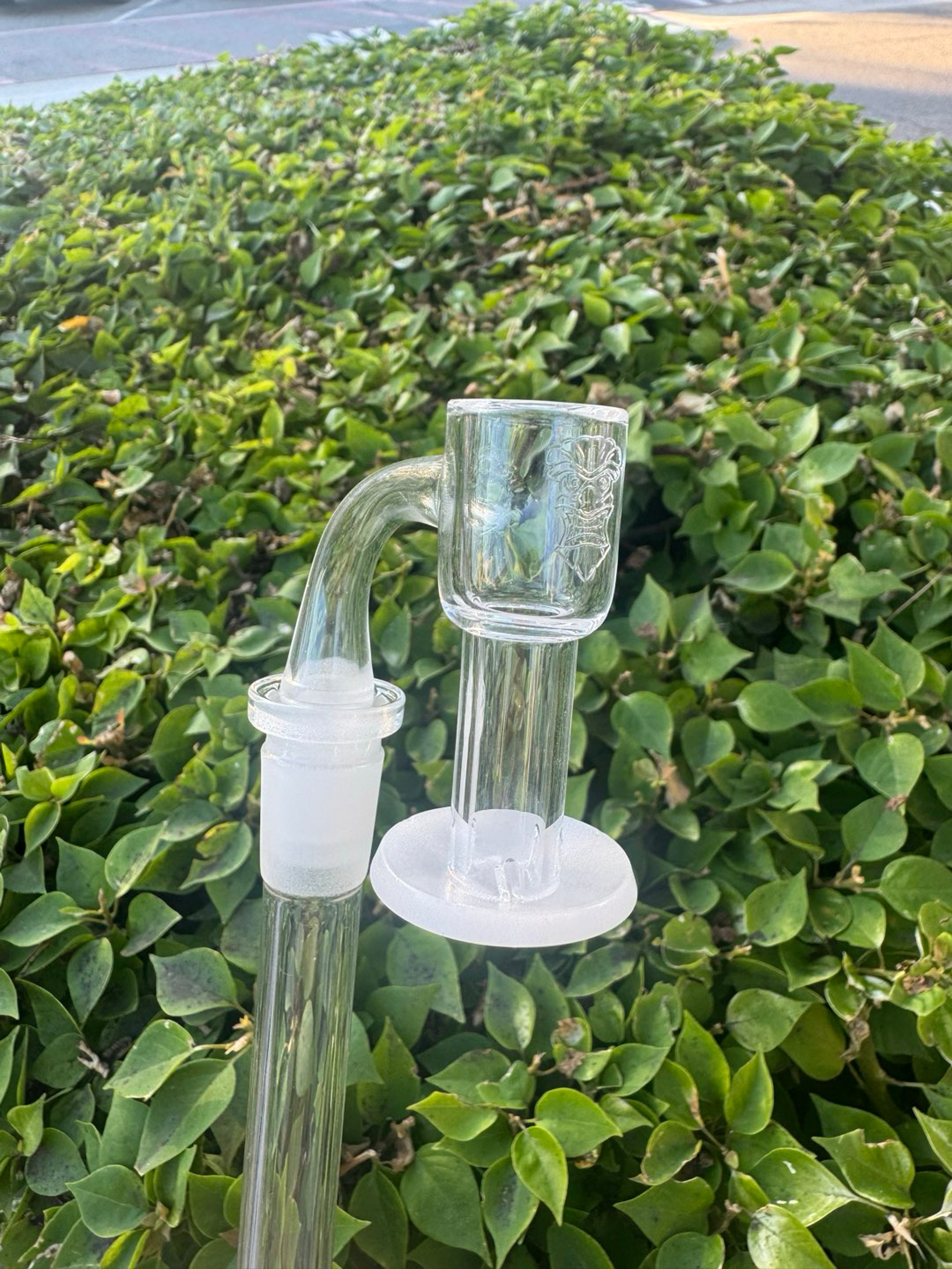 Preview pic of Tiki quartz opaque slurper 14mm 90