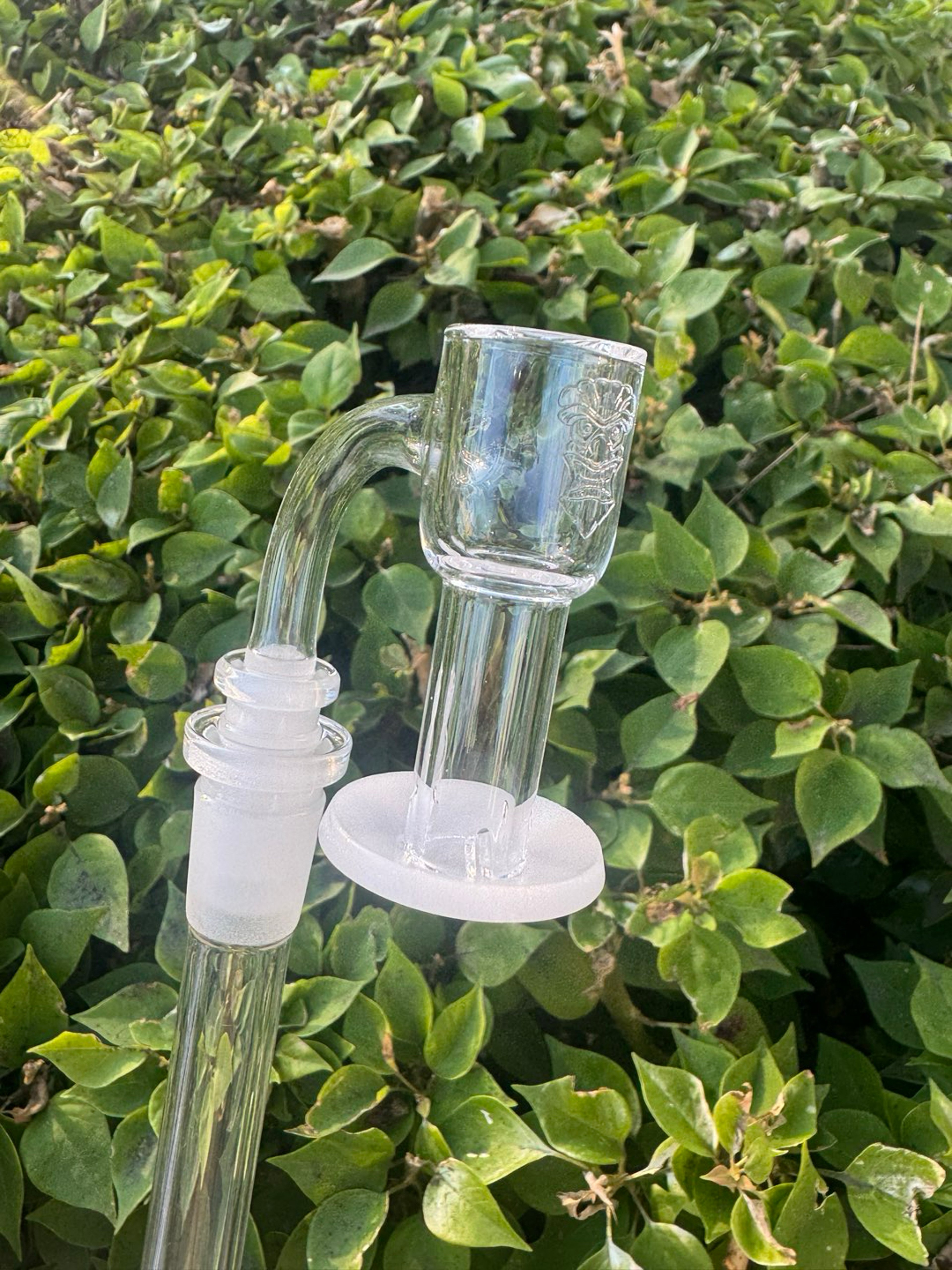 Preview pic of Tiki quartz opaque slurper 10mm 90