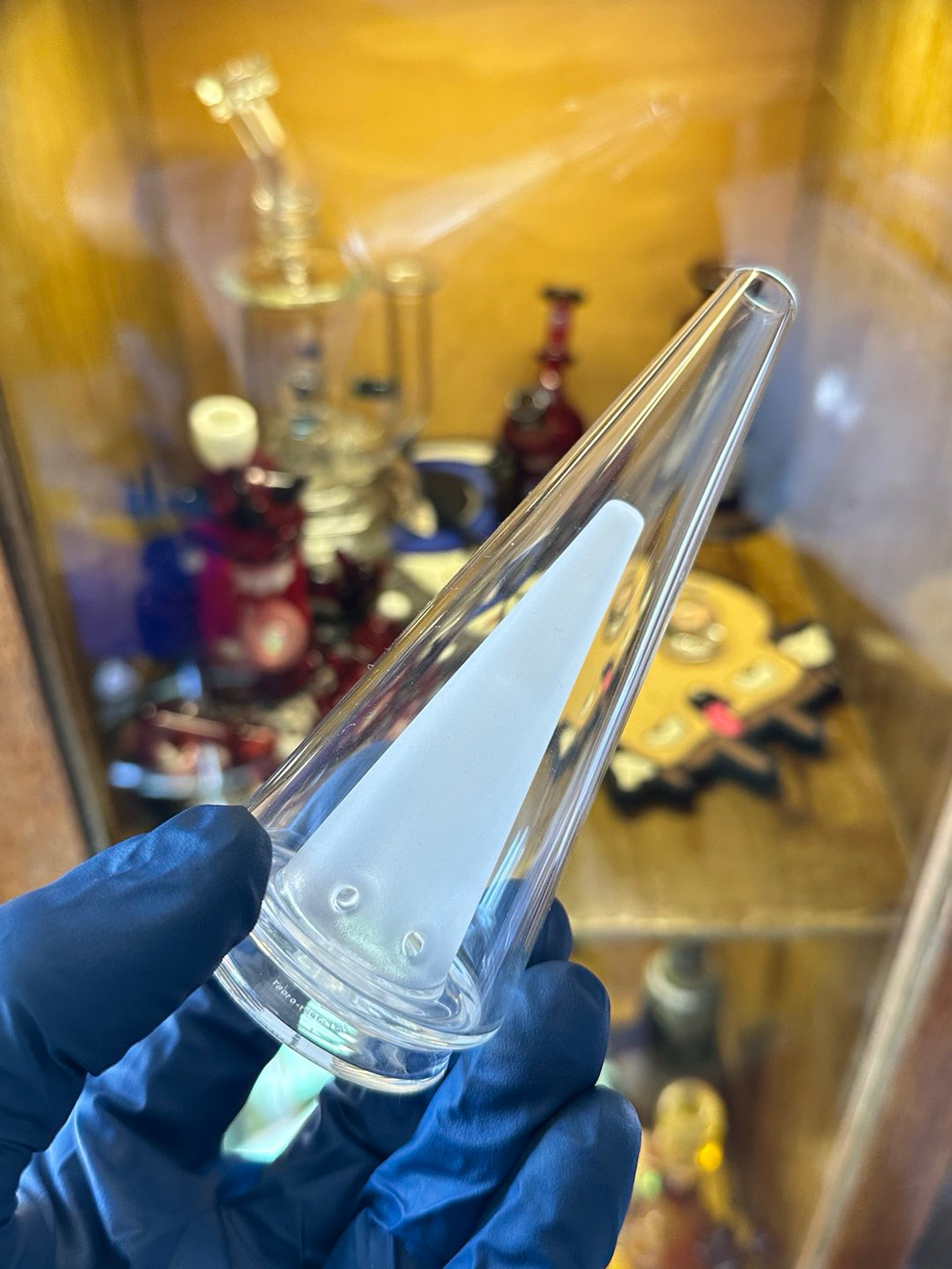 Preview pic of Puffco peak top , travel case, extras