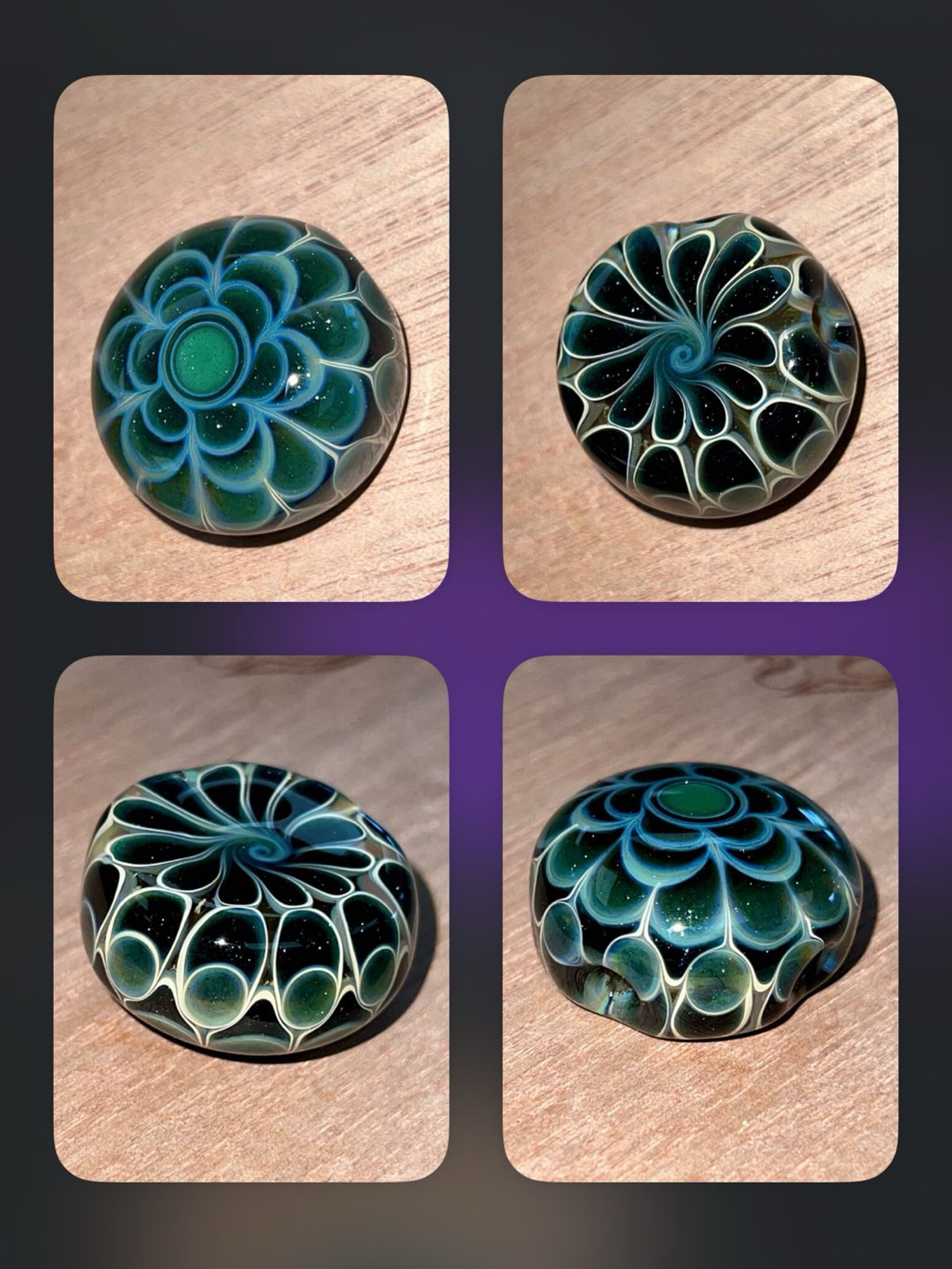 Preview pic of Mike gong dot stack pendant