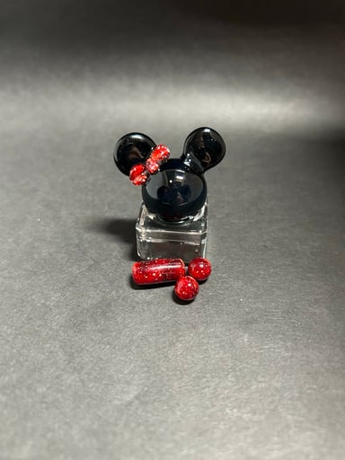 Preview pic of Minnie marble set