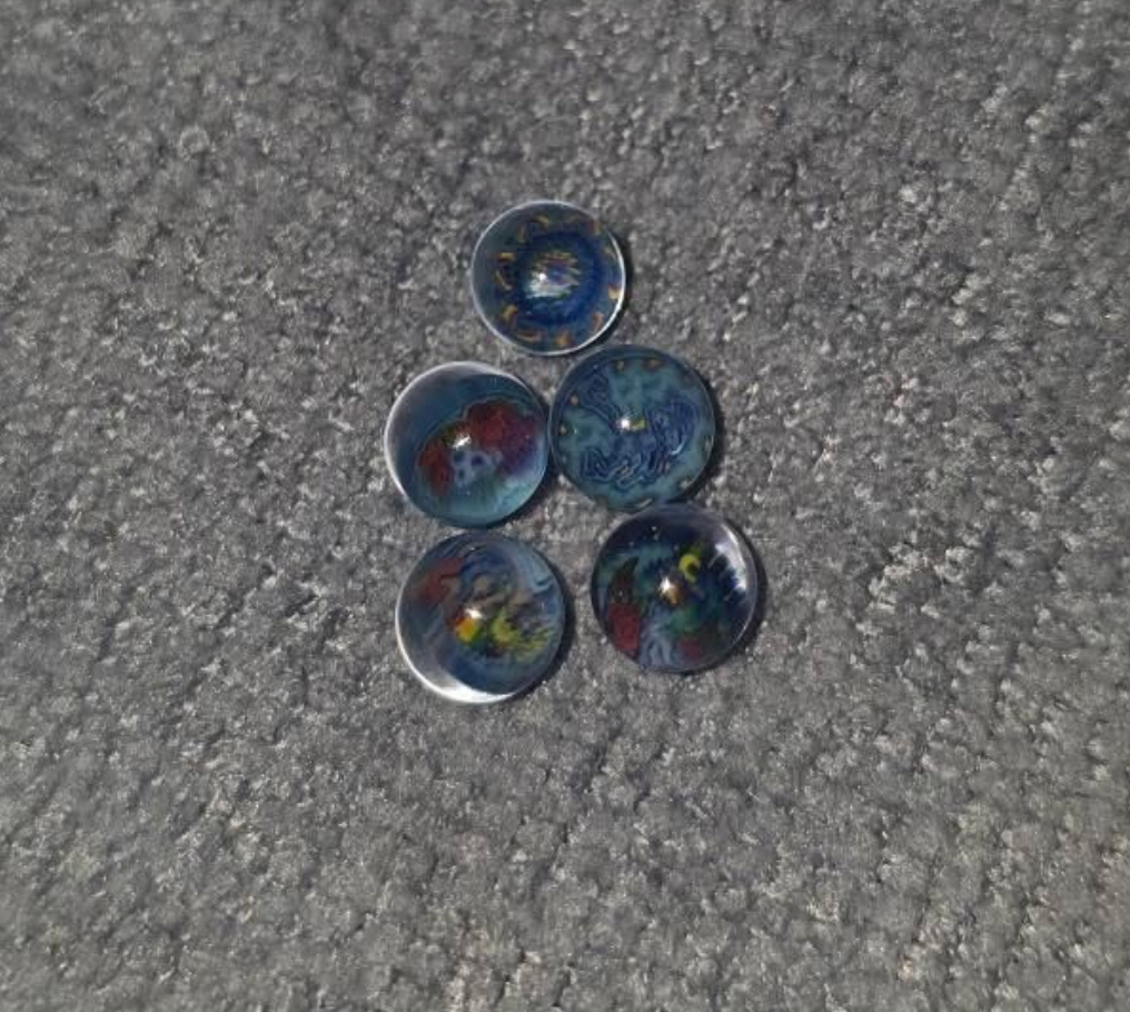 Preview pic of 5 rose roads pearls