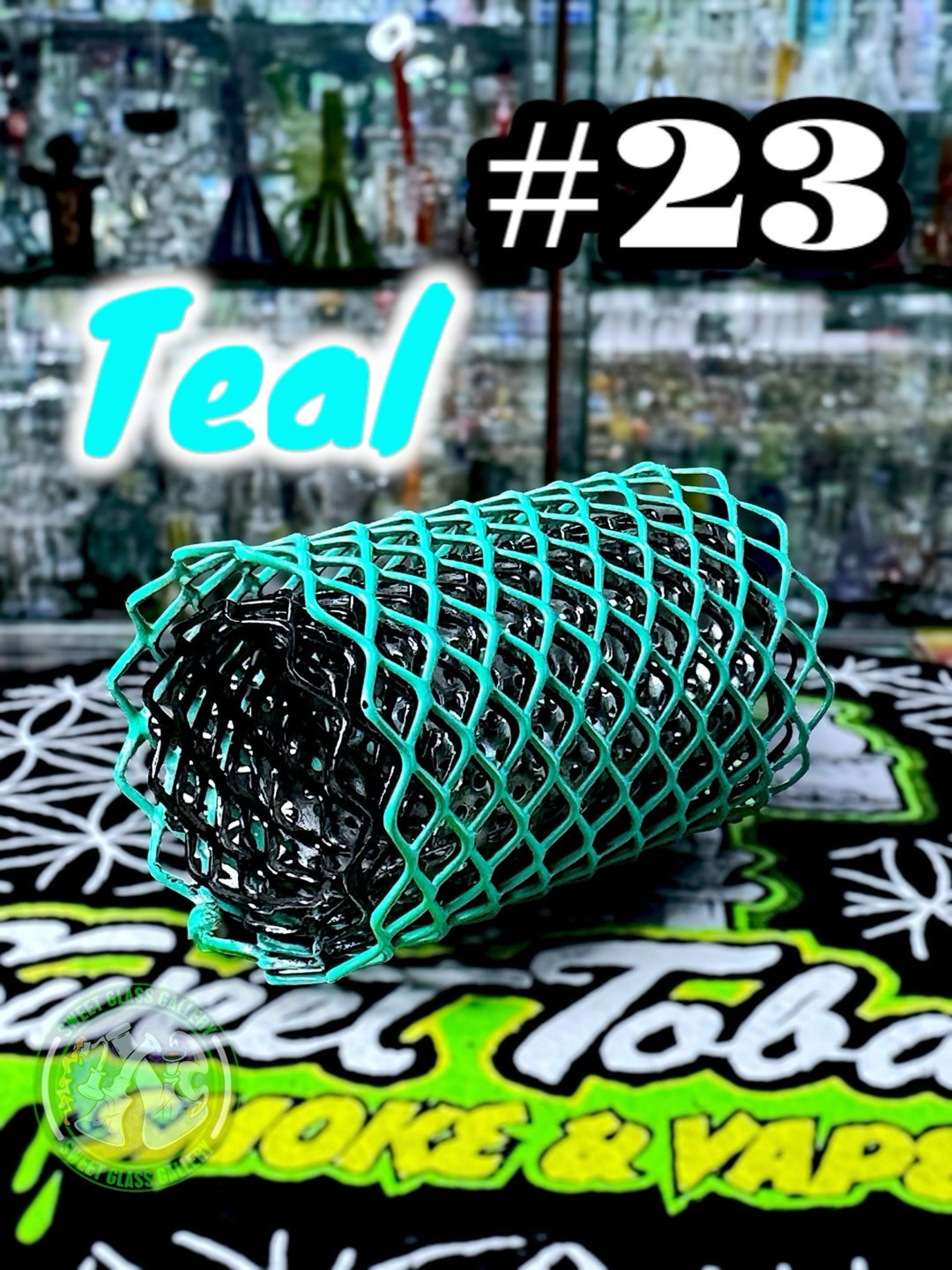 Preview pic of Mamba Guardzz - Heat Cage #23 - Blazer GT8000 Guard (Teal)