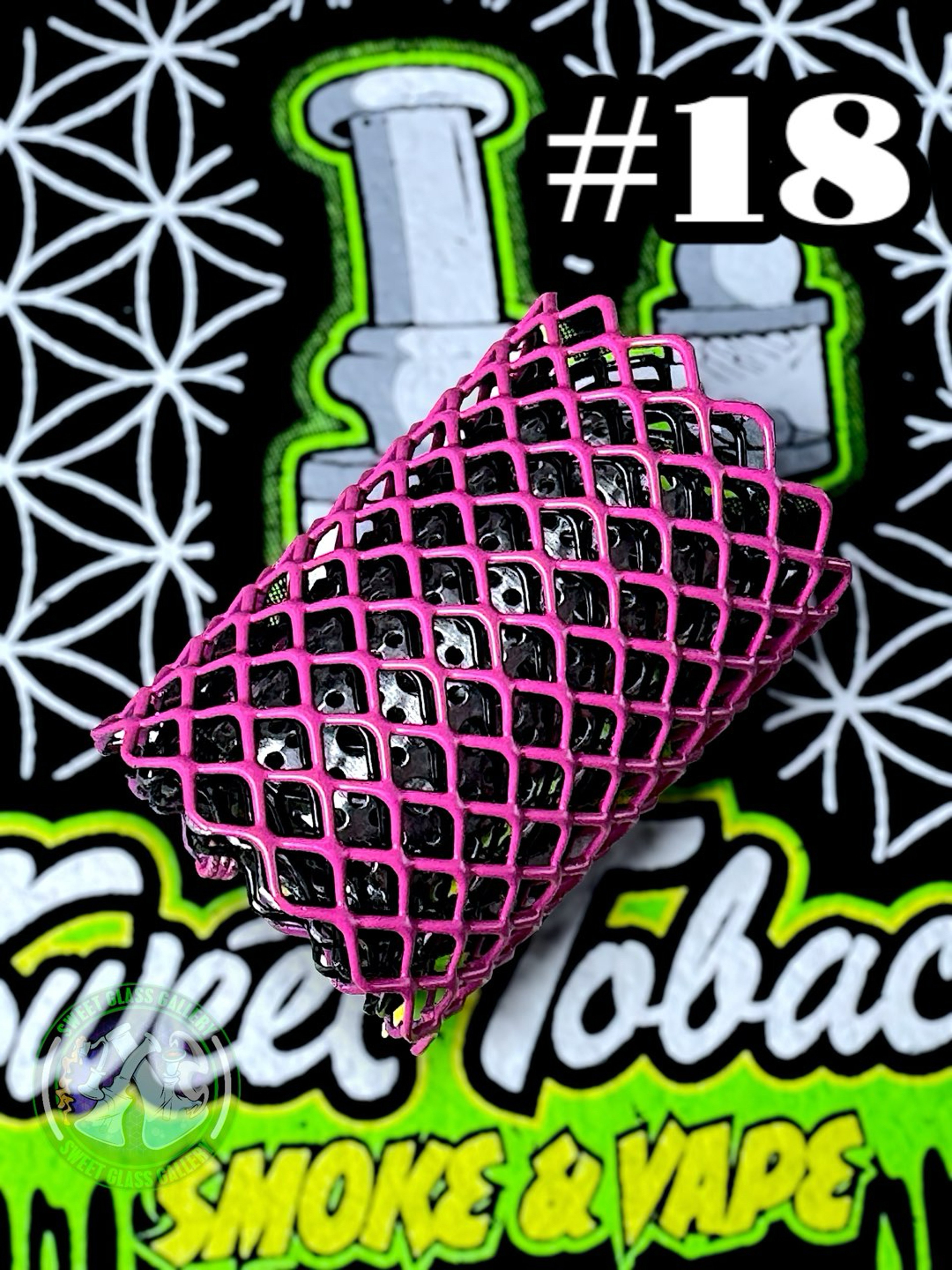 Preview pic of Mamba Guardzz - Heat Cage #18 Blazer GT8000 Guard (Pink)