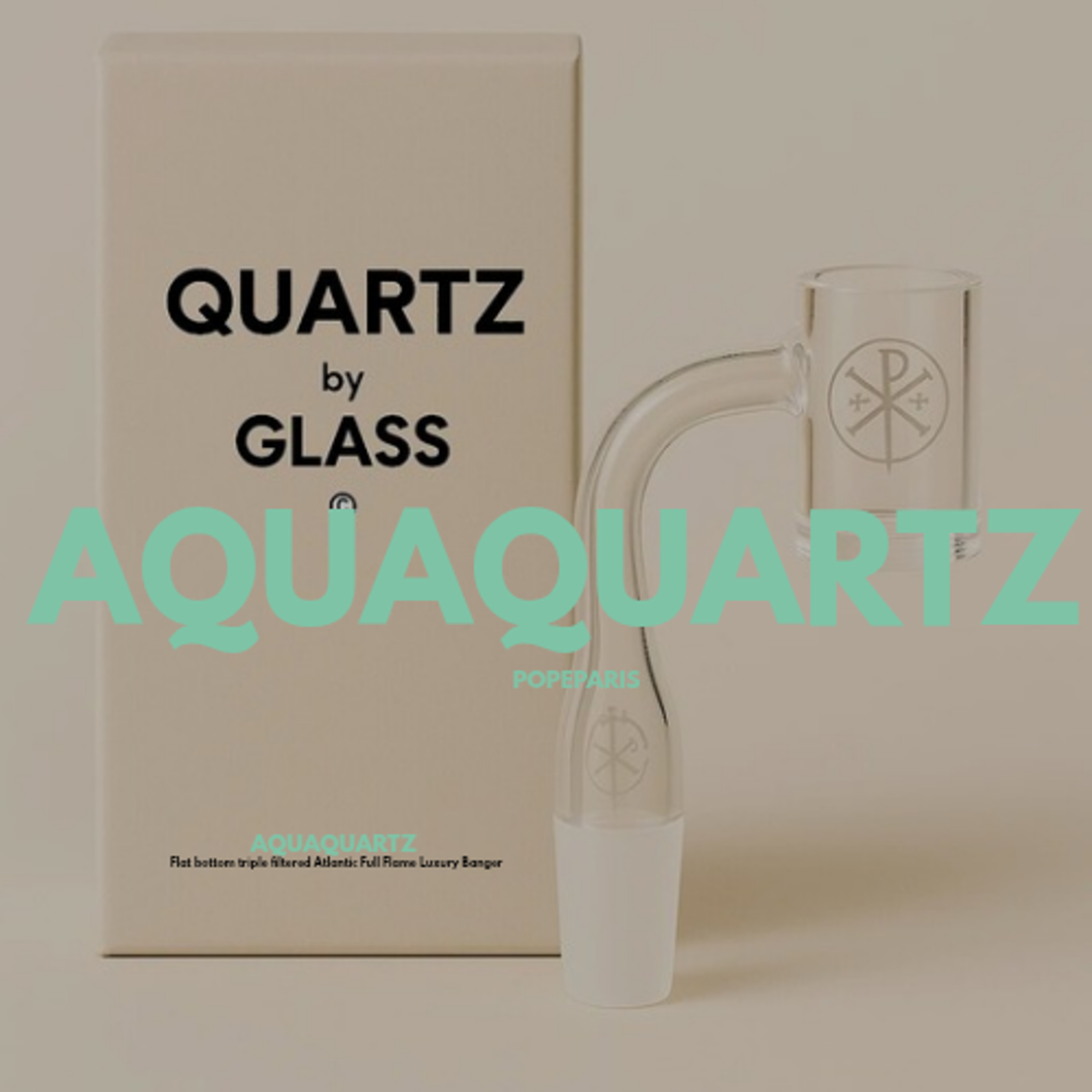 Preview pic of The New Aquaquartz piece by pope