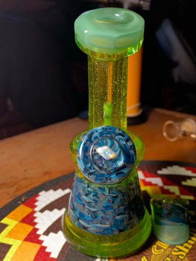 Preview pic of UV reactive Steele x Hollinger Jammer