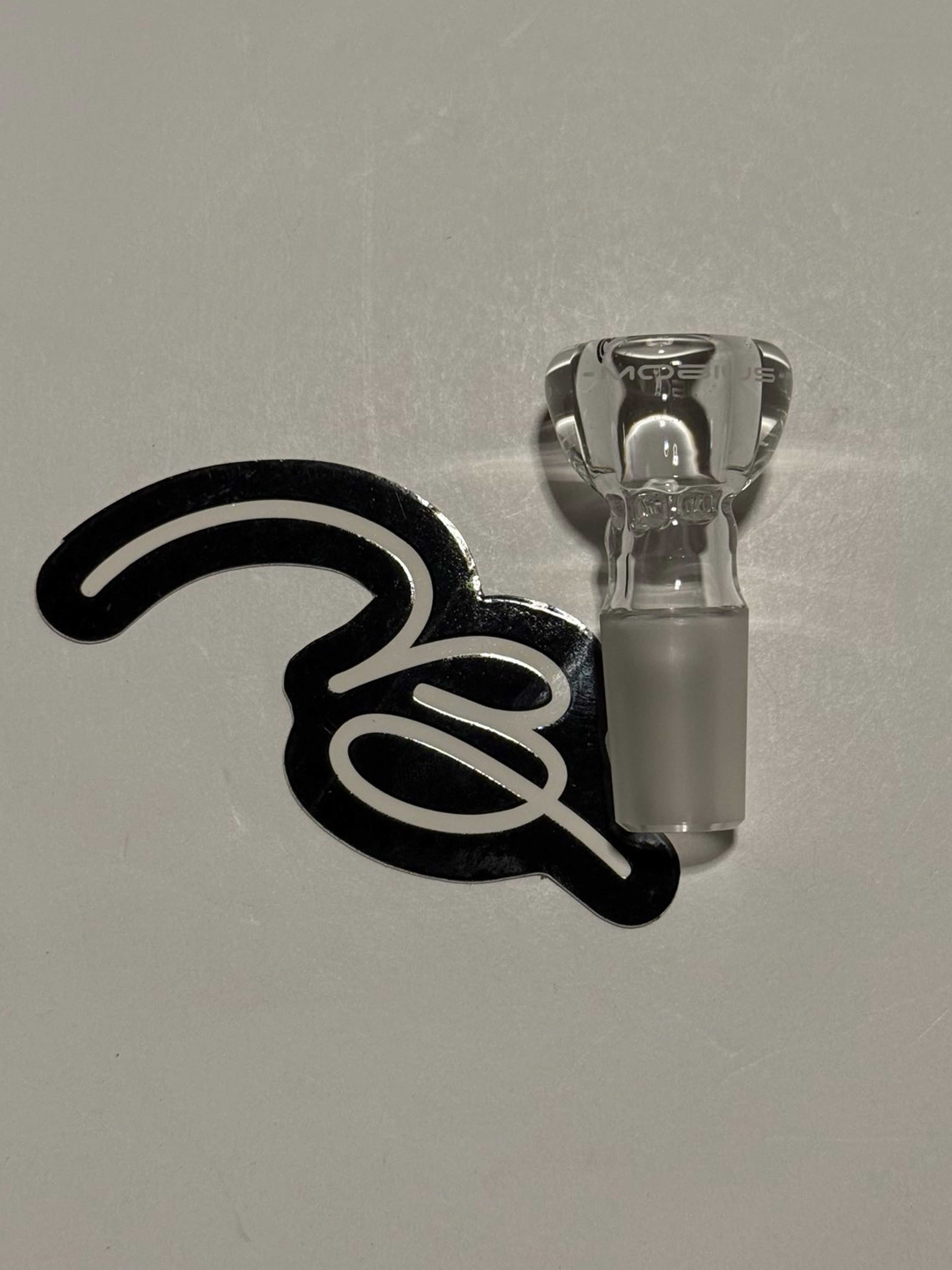 Preview pic of Mobius Glass OG 18mm Multi Hole Slide