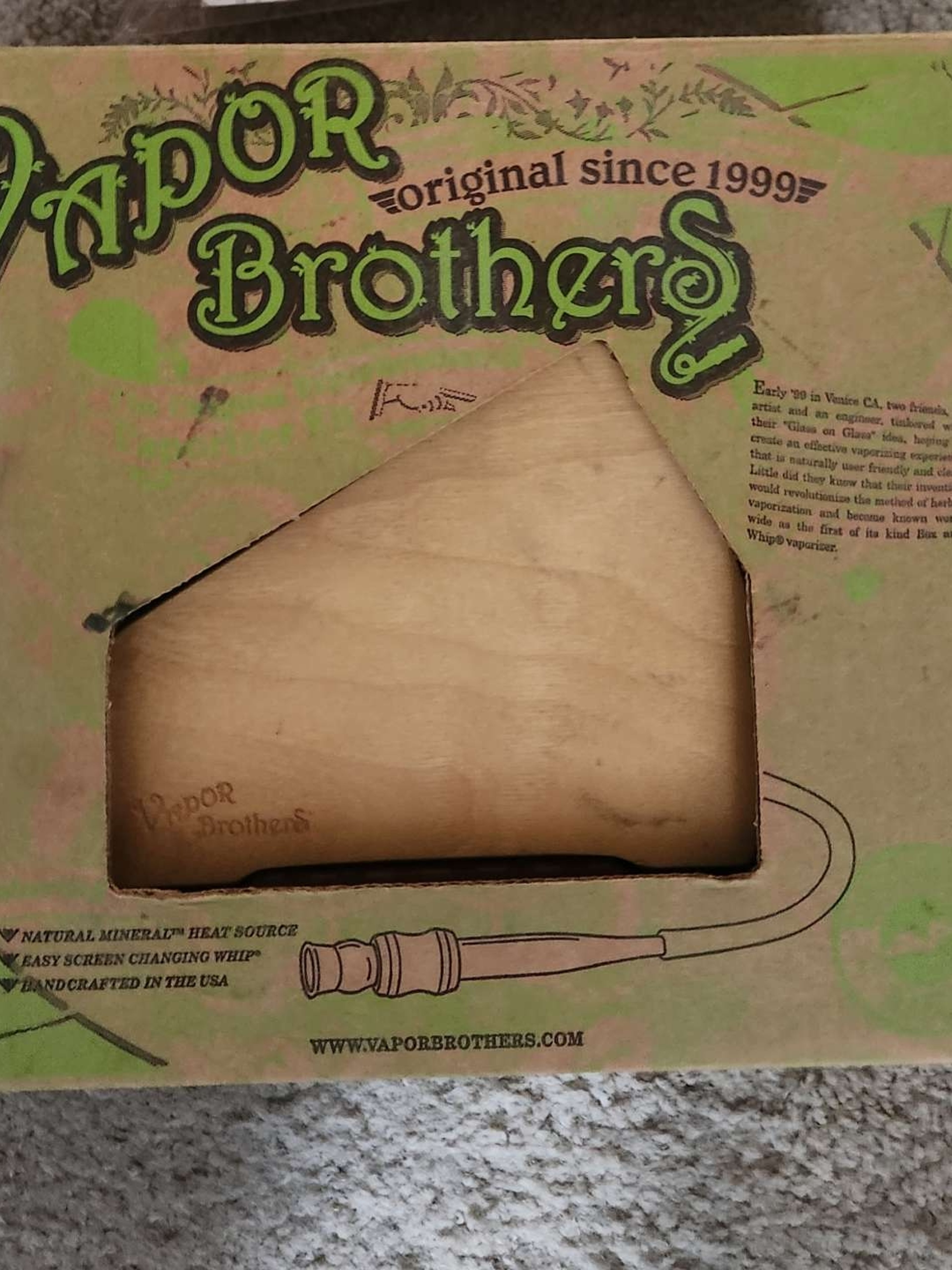 Vapors Brothers V1 image 0