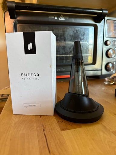 Preview pic of Puffco Peak Travel Glass