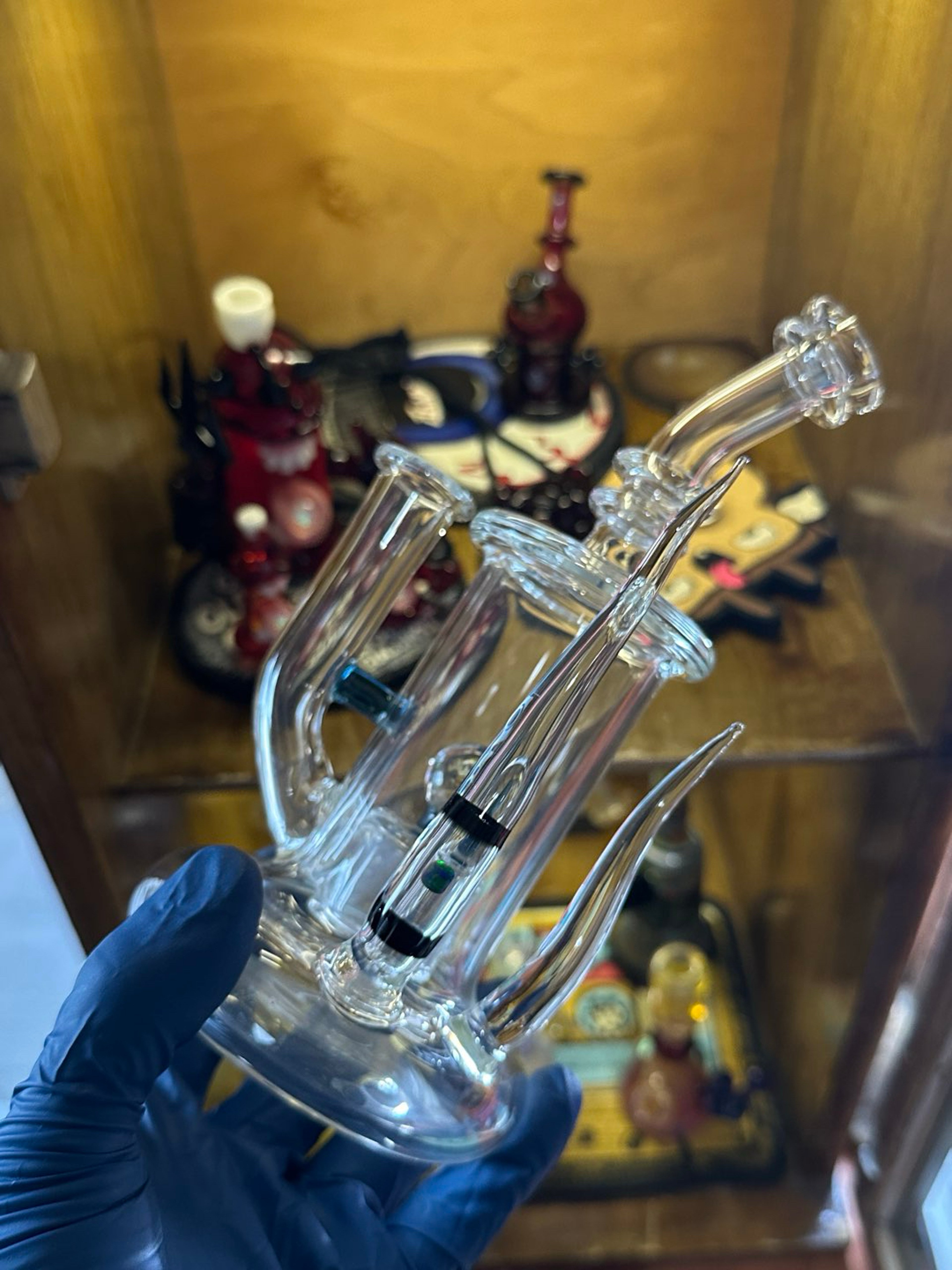 Preview pic of Harvester glass rig