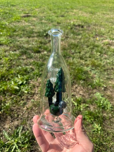 Preview pic of Redwoods in bottle @rednoseglass