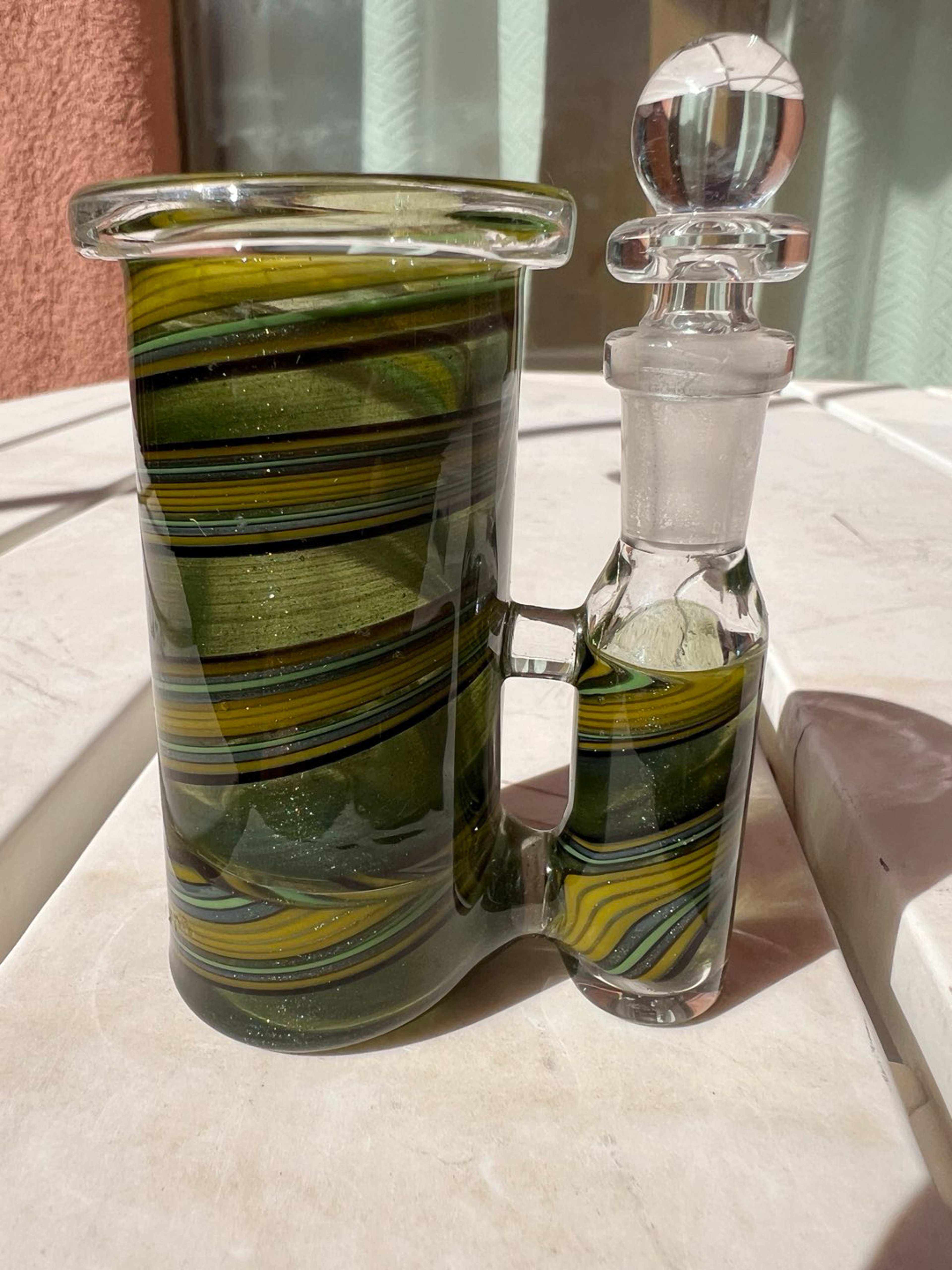 Preview pic of Heady swab and iso jar for homie