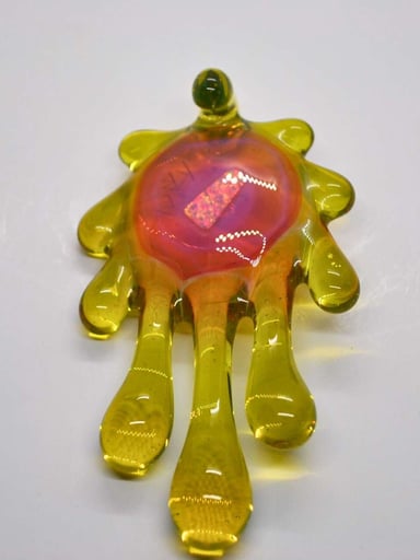 Preview pic of Opal drip pendant