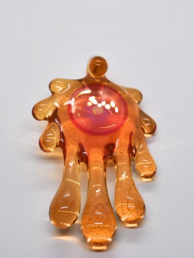 Preview pic of Opal drip pendant