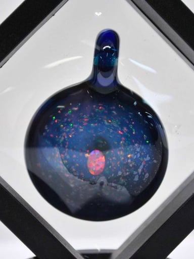 Preview pic of Crushed Opal Pendant