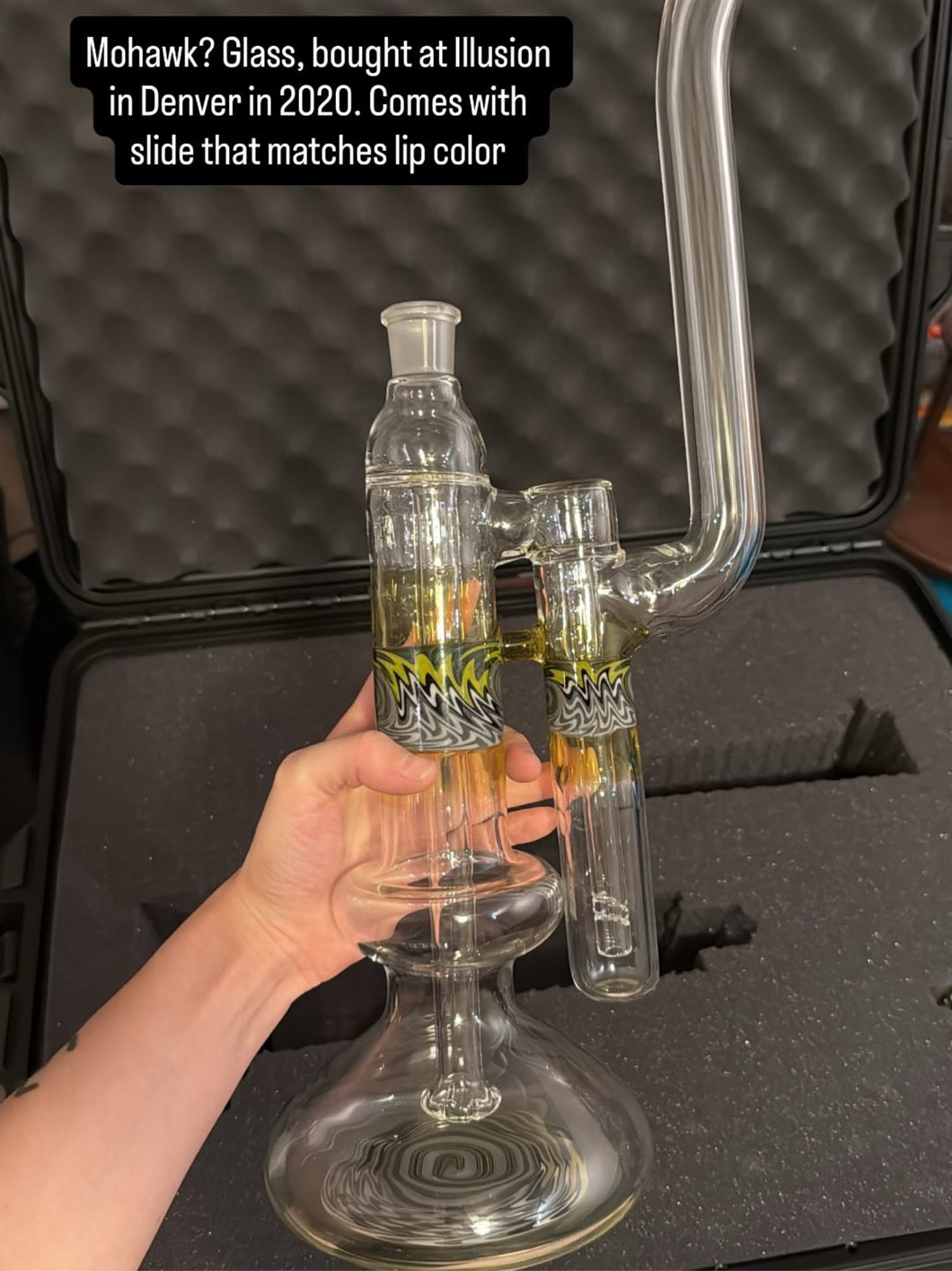 Preview pic of Mohawk tube