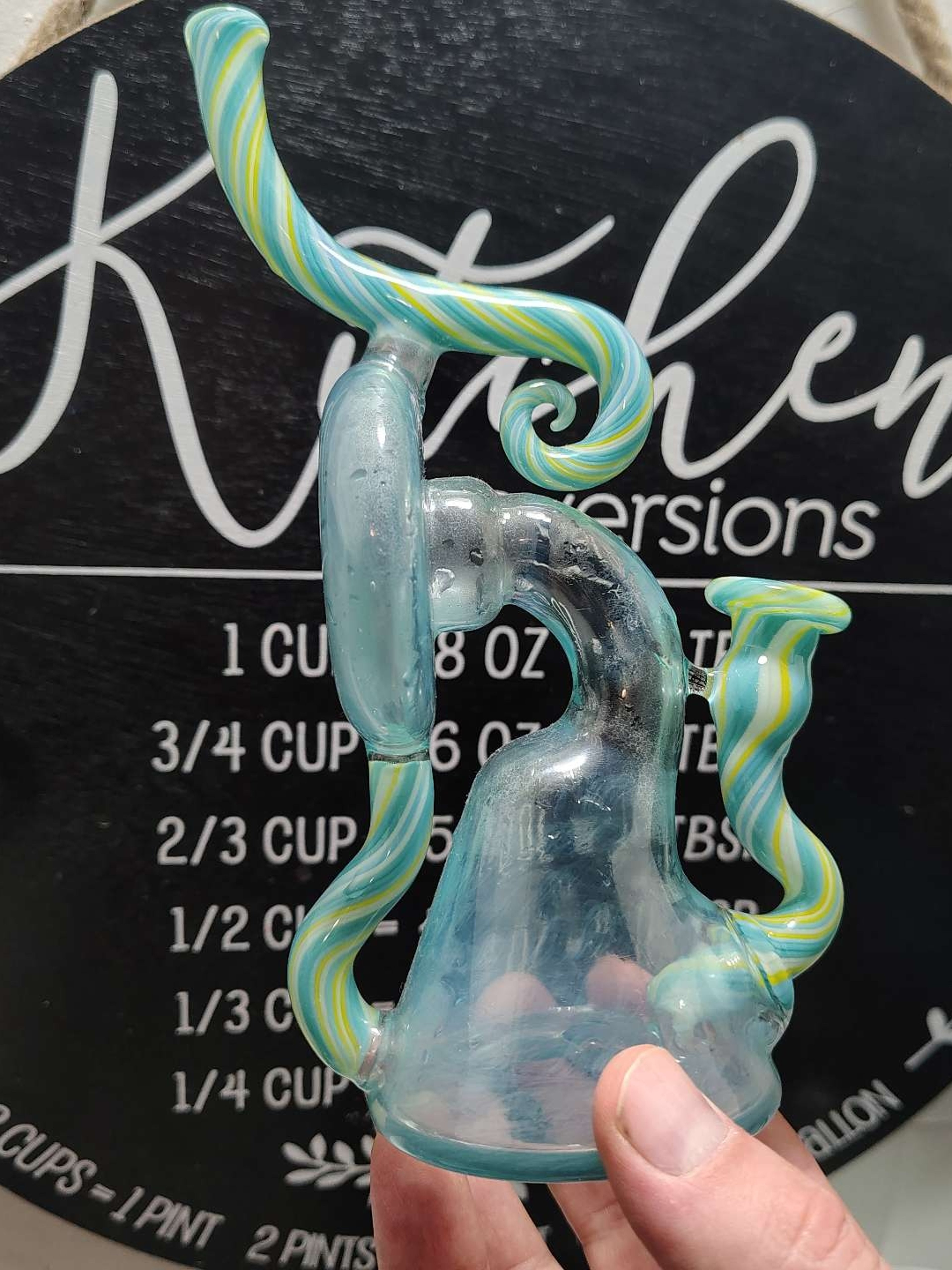 Preview pic of Dabber Jones Powerpump 10mm rig only distilled water used