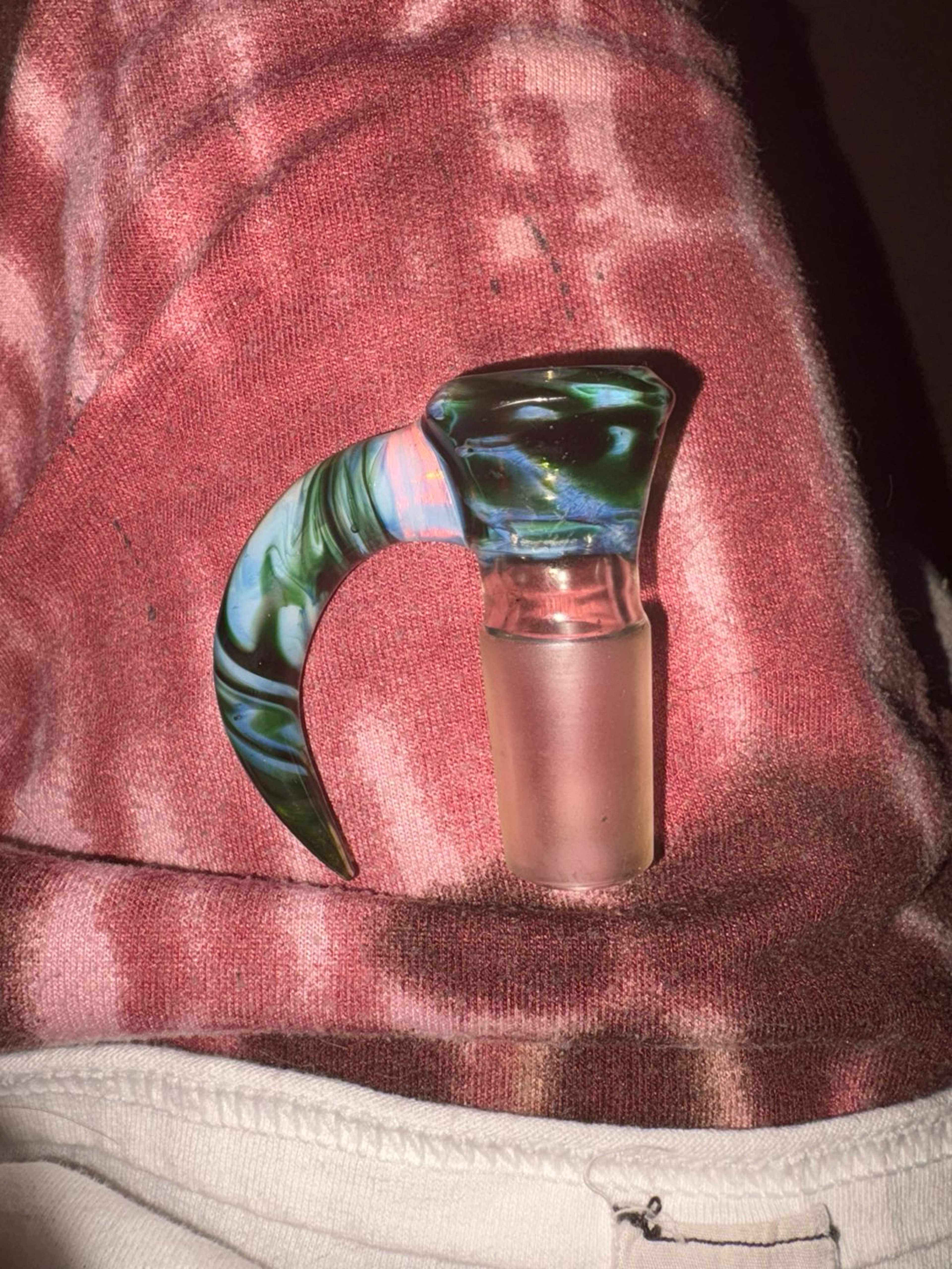 Preview pic of 18mm uv glopal/xenomorph slide and poker