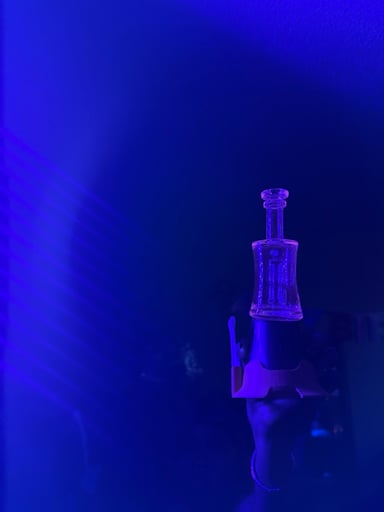 Preview pic of pink uv puffco top