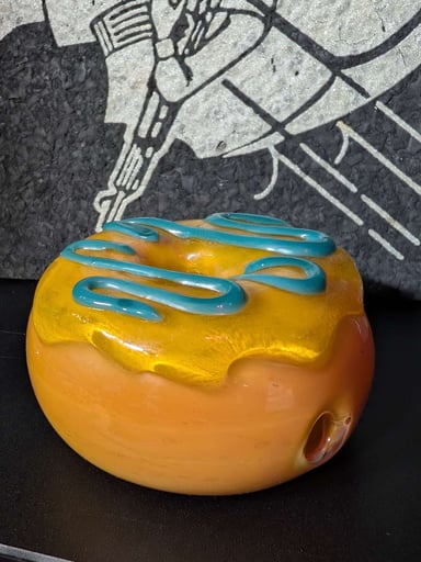 Preview pic of KGB Glass 2015 lemondrop agua azul pipe