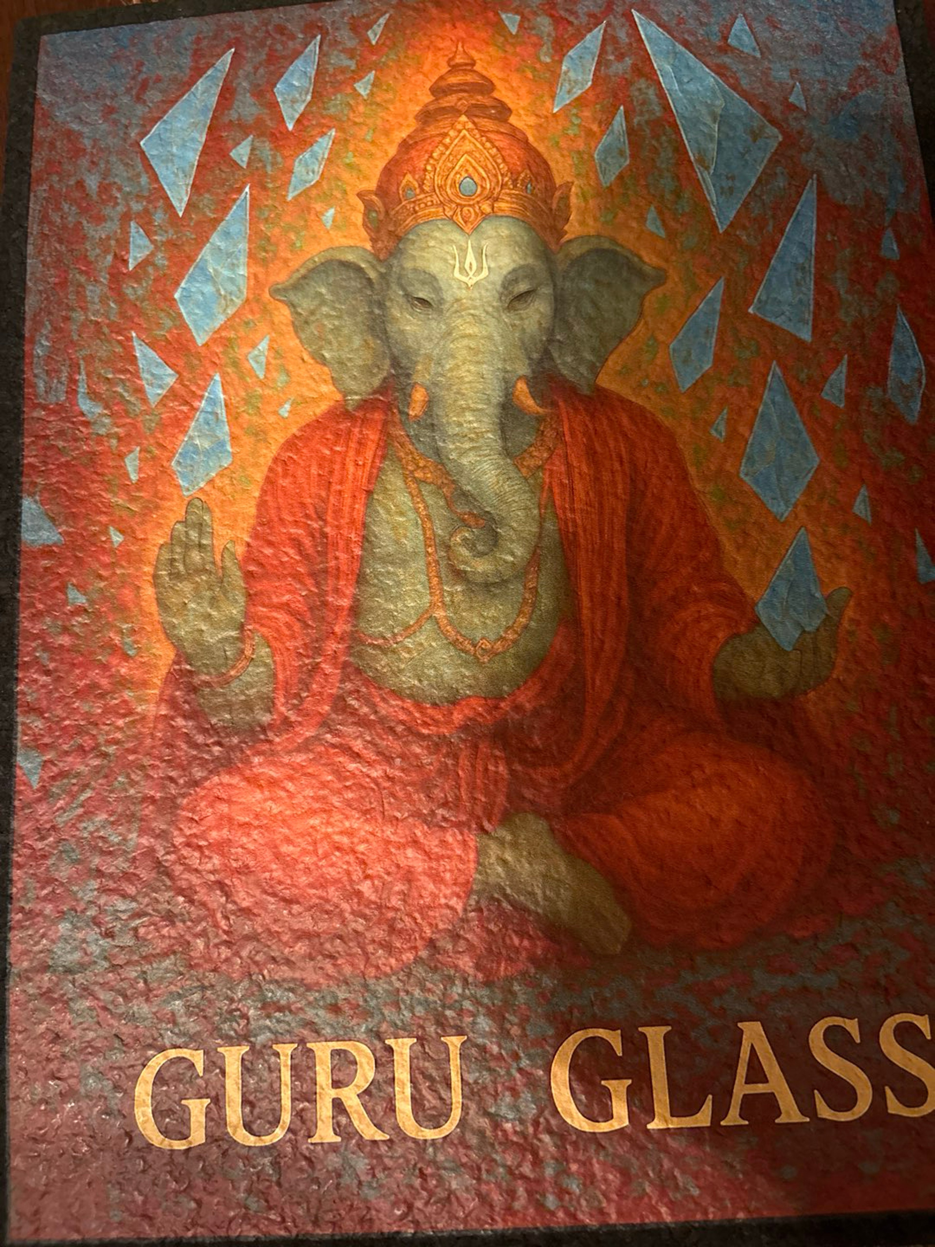 Preview pic of Guru glass x Mood mats