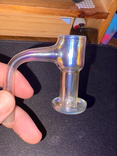 Preview pic of 🔮FULL WELD Pearlescent Slurper Banger 🔮