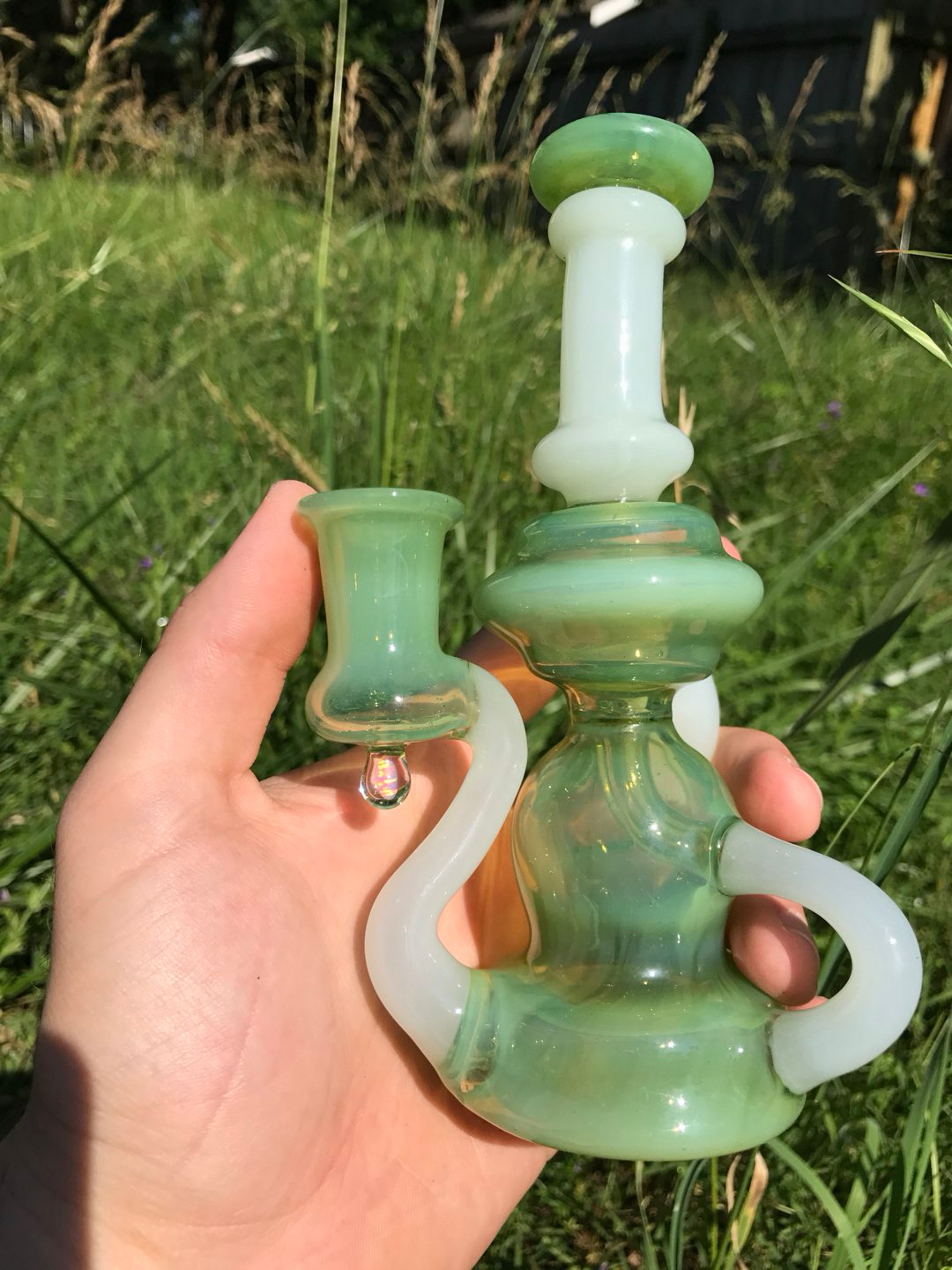 Preview pic of Adam Carter Glass Klein