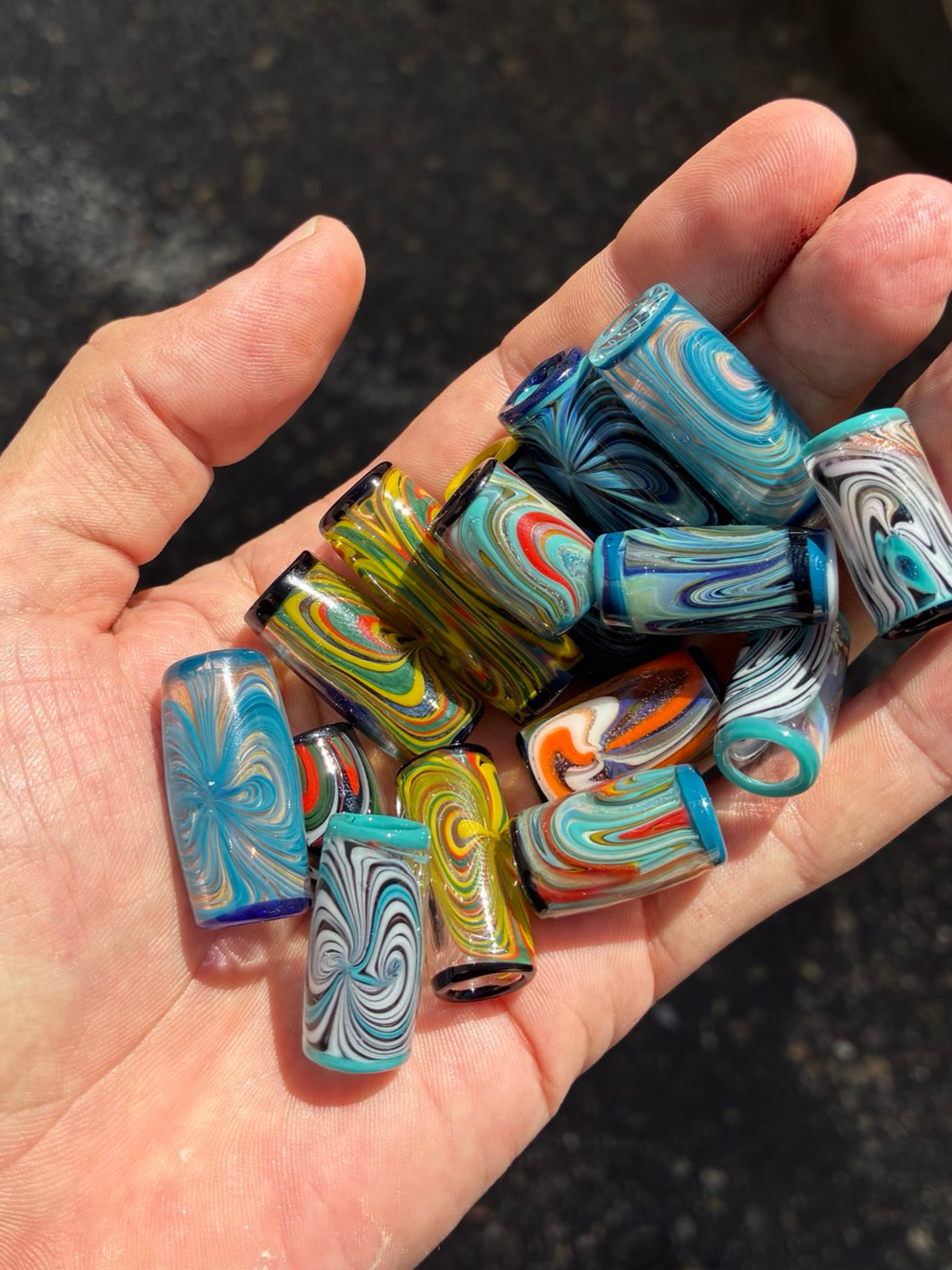 Beads man image 0