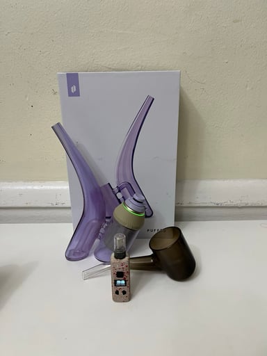 Preview pic of Puffco Proxy With Bubbler Attachment And Hot Knife