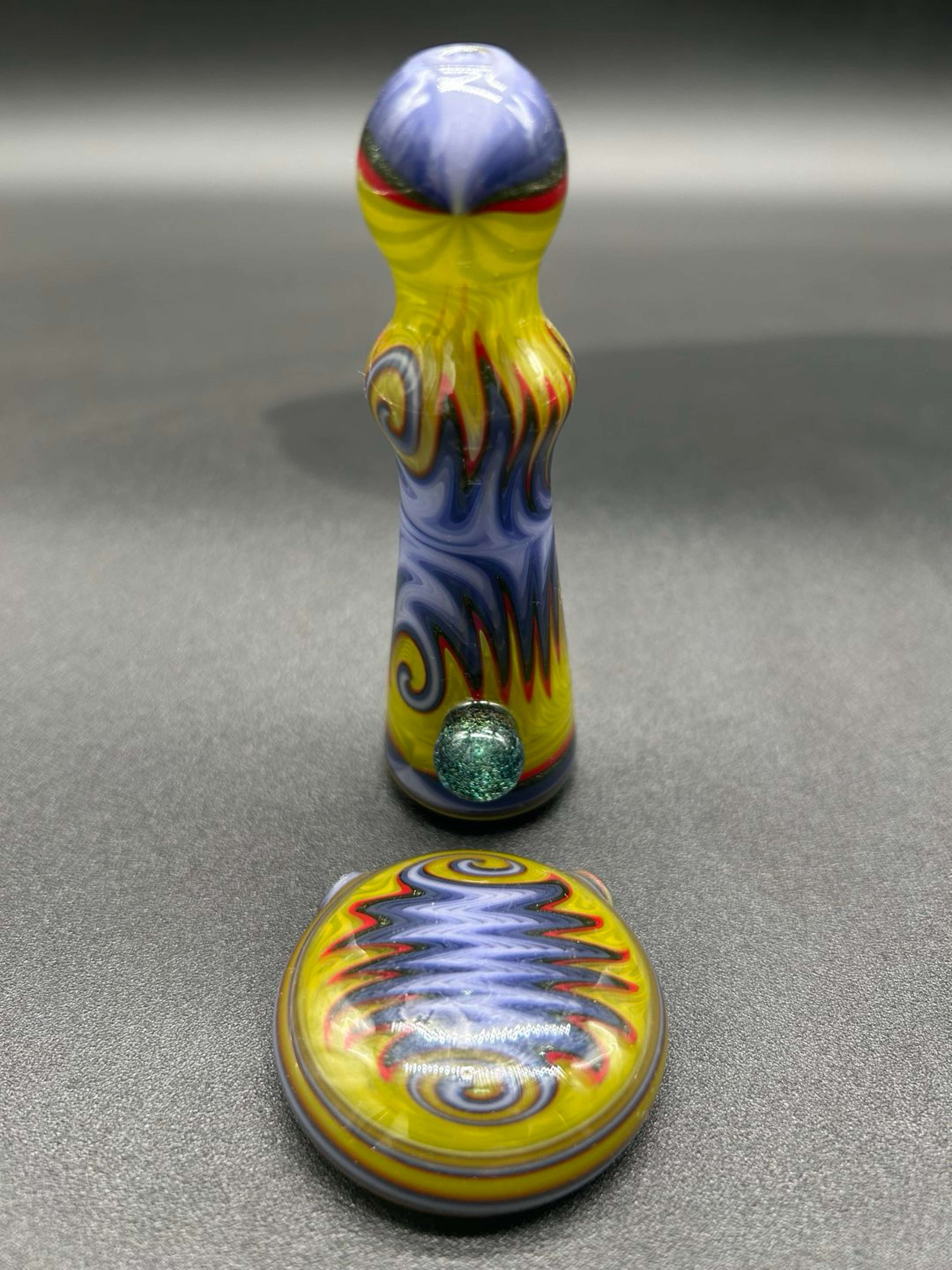 Chillum and Pendant image 0